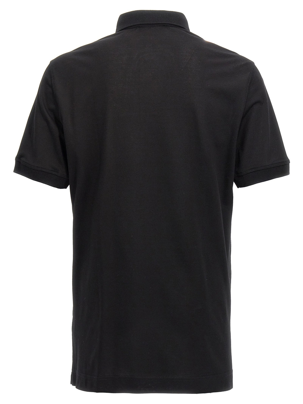 Dolce & Gabbana Men Logo Embroidery Polo Shirt