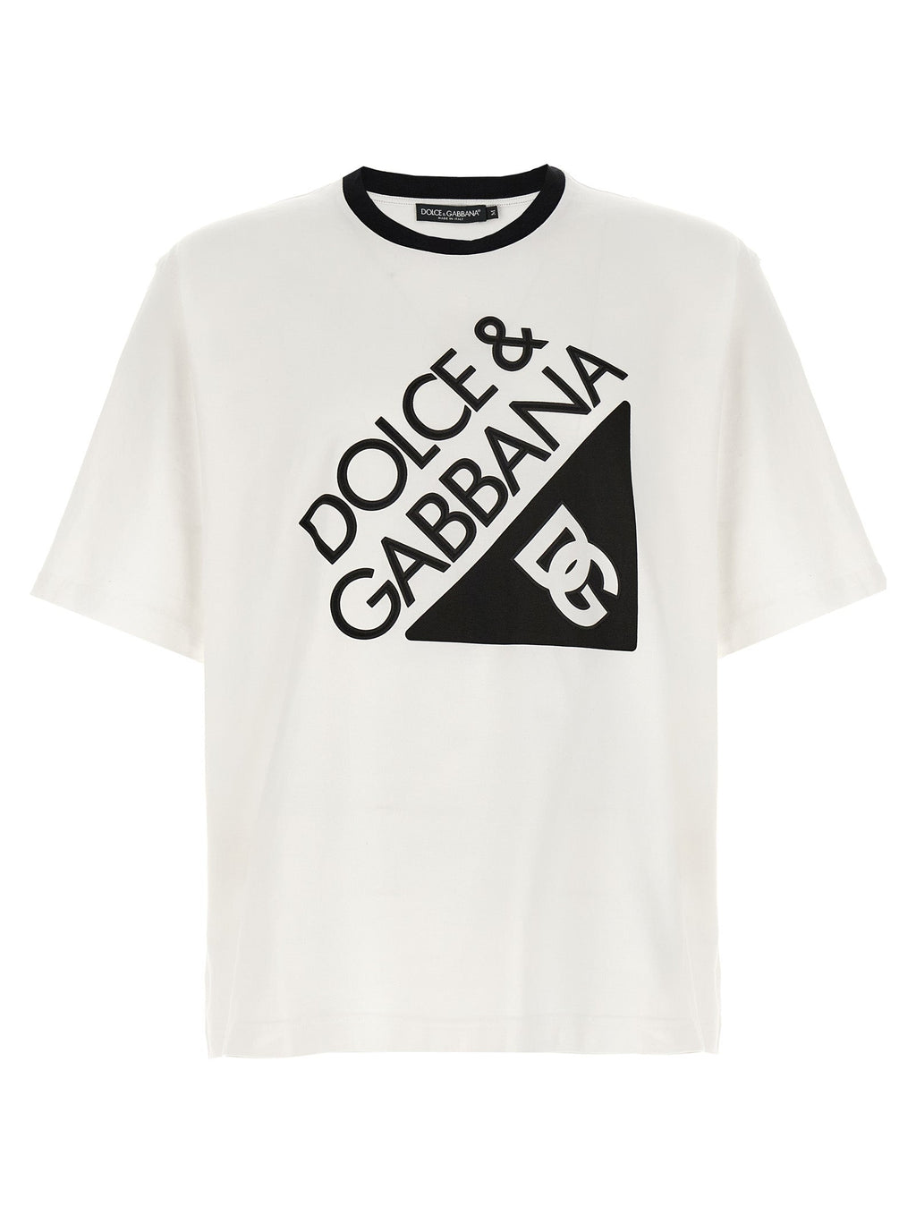 Dolce & Gabbana Men Printed T-Shirt