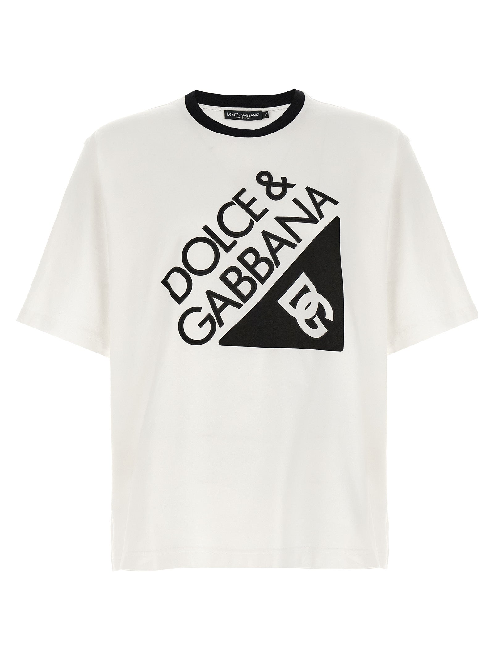 Dolce & Gabbana Men Printed T-Shirt
