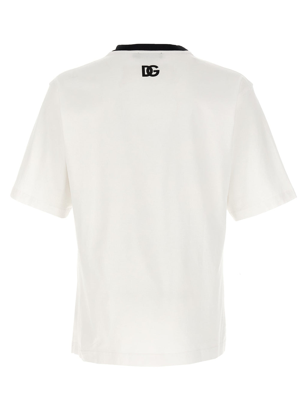 Dolce & Gabbana Men Printed T-Shirt