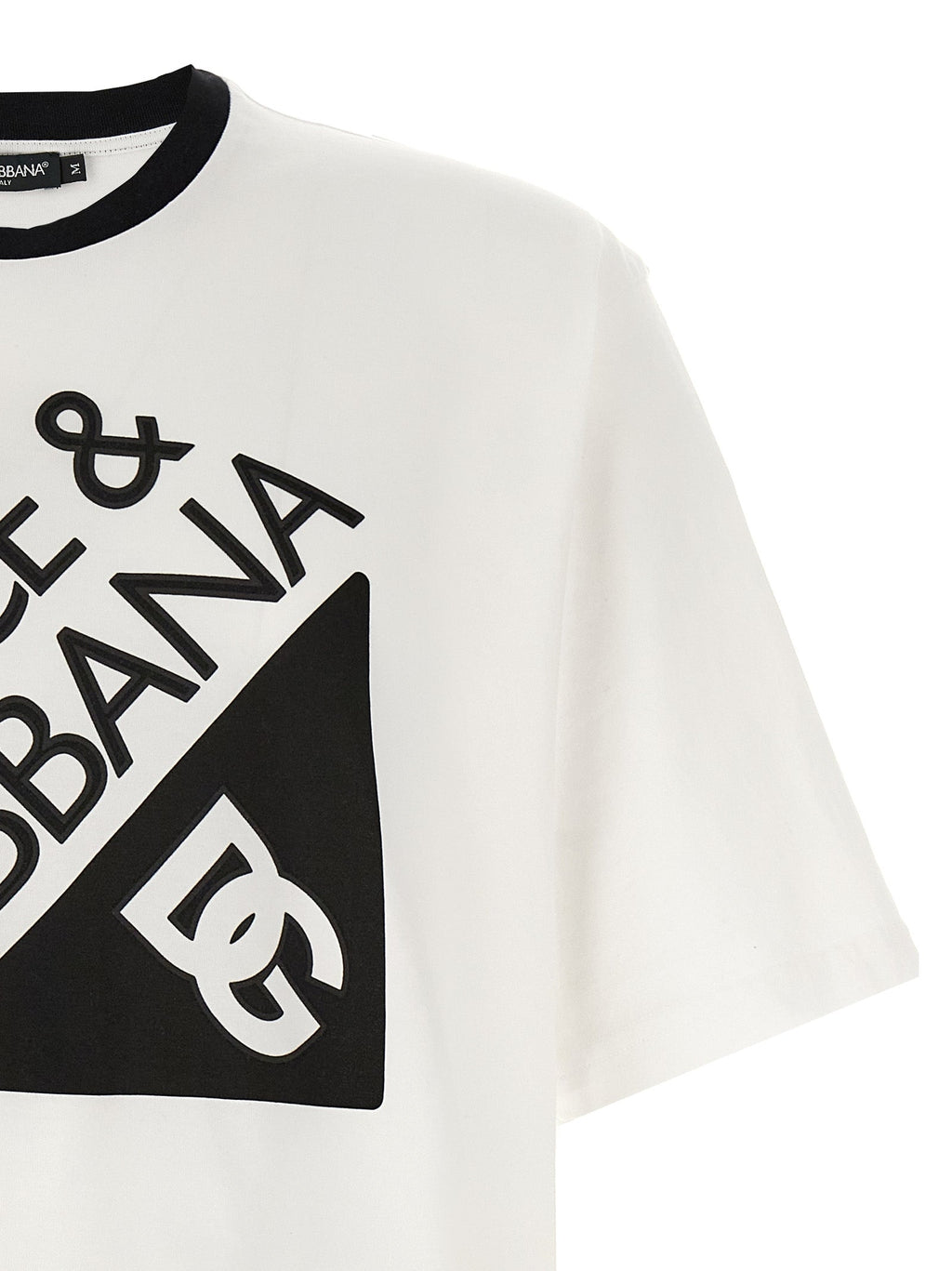 Dolce & Gabbana Men Printed T-Shirt