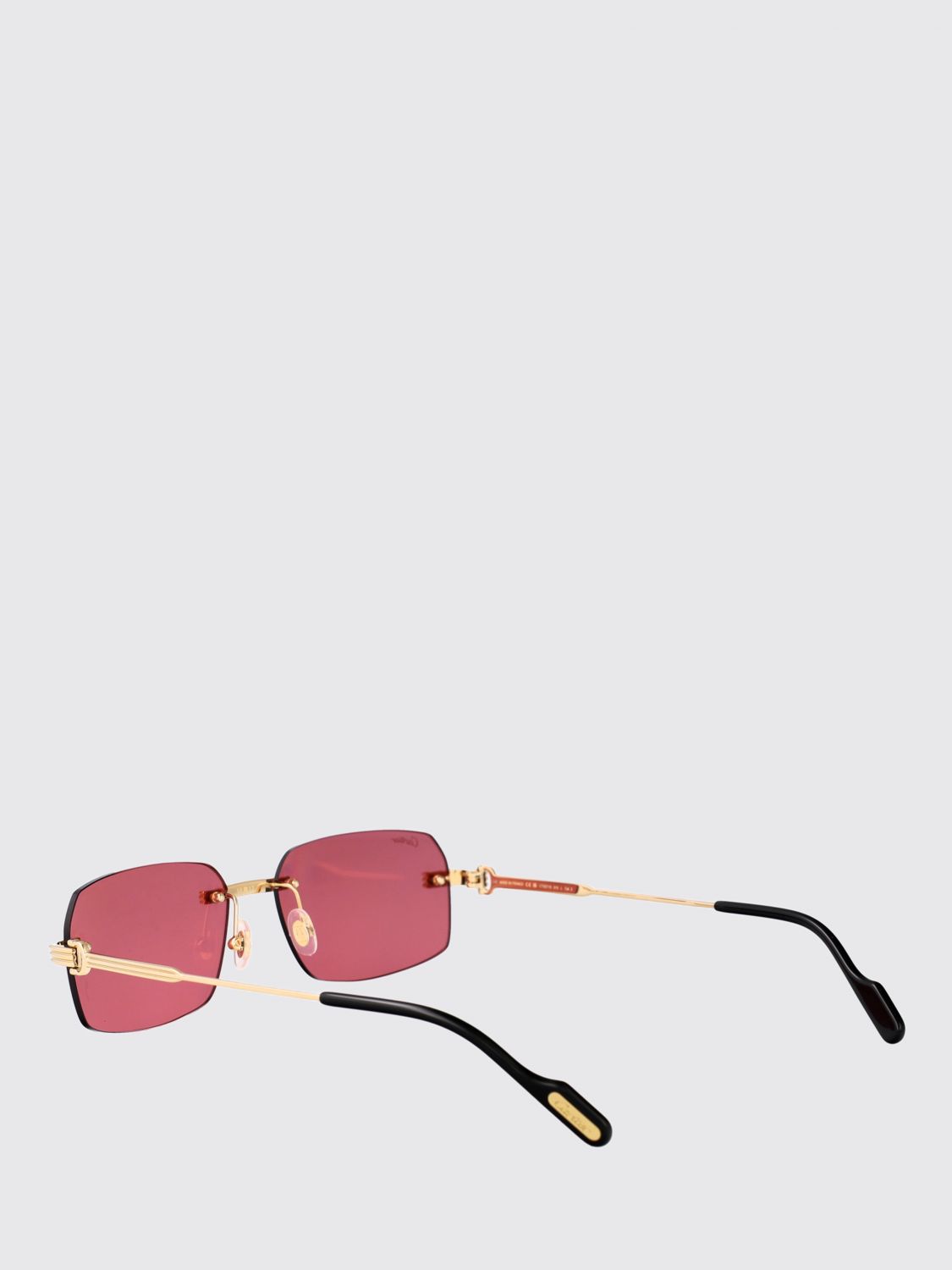 Cartier Sunglasses Men Gold