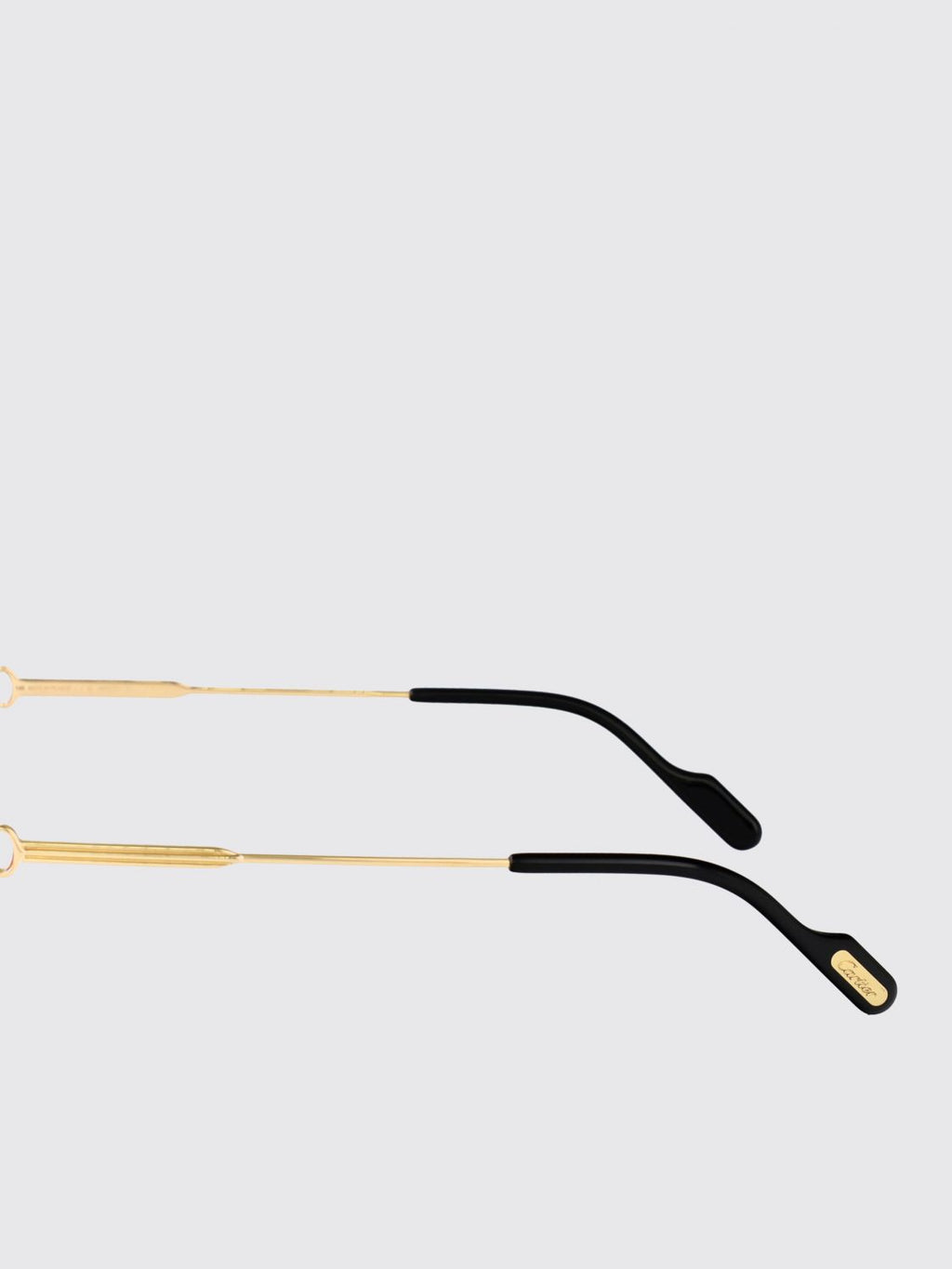 Cartier Sunglasses Men Gold