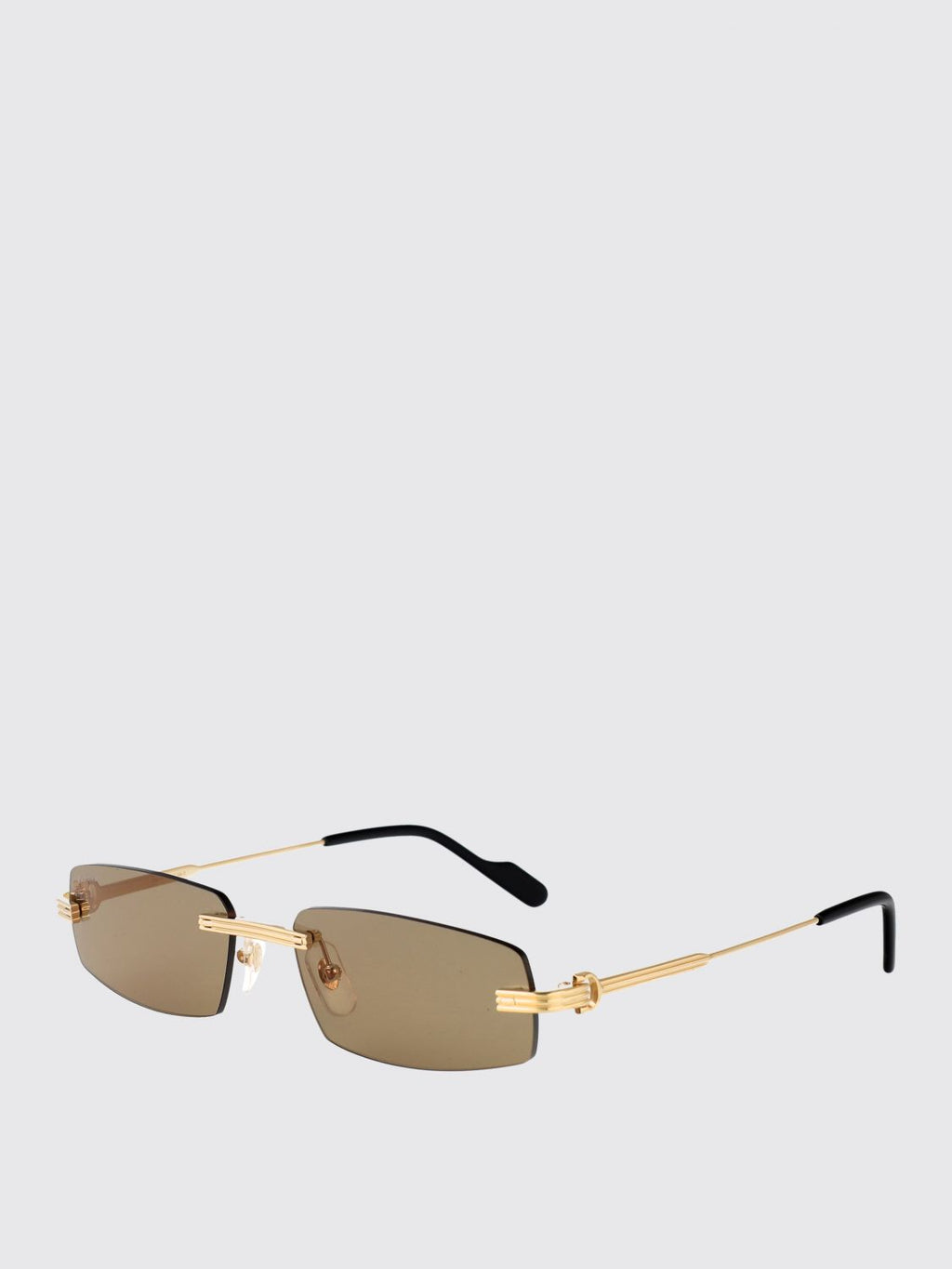 Cartier Sunglasses Men Brown