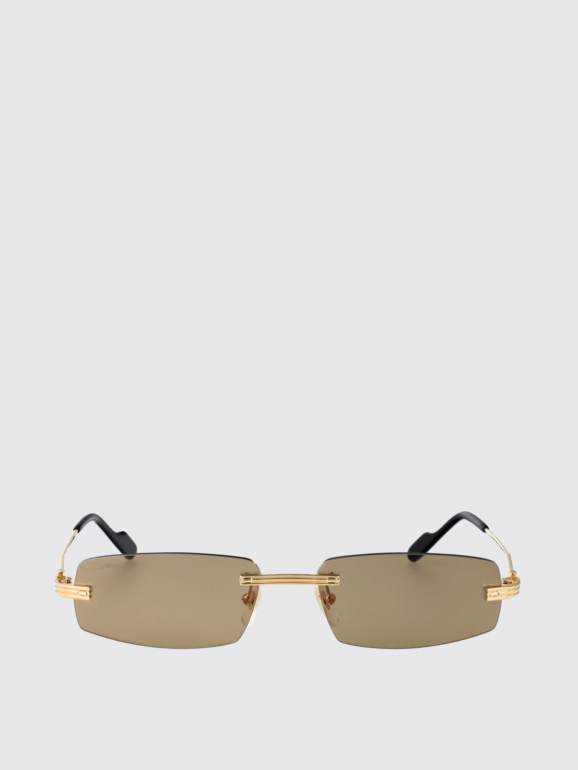 Cartier Sunglasses Men Brown