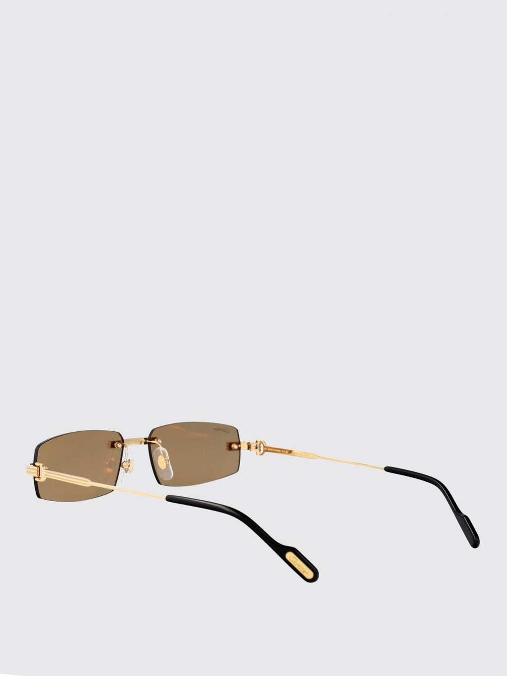 Cartier Sunglasses Men Brown