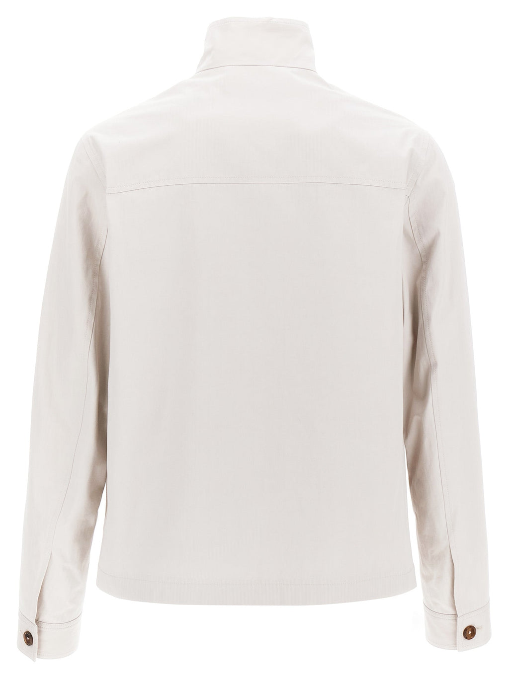 Dolce & Gabbana Men Logo Embroidery Jacket