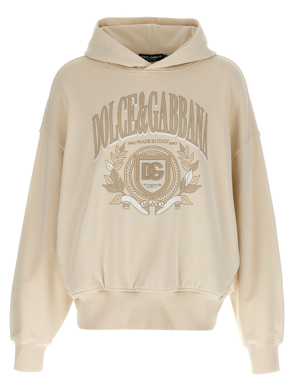 Dolce & Gabbana Men Embroidered Hoodie