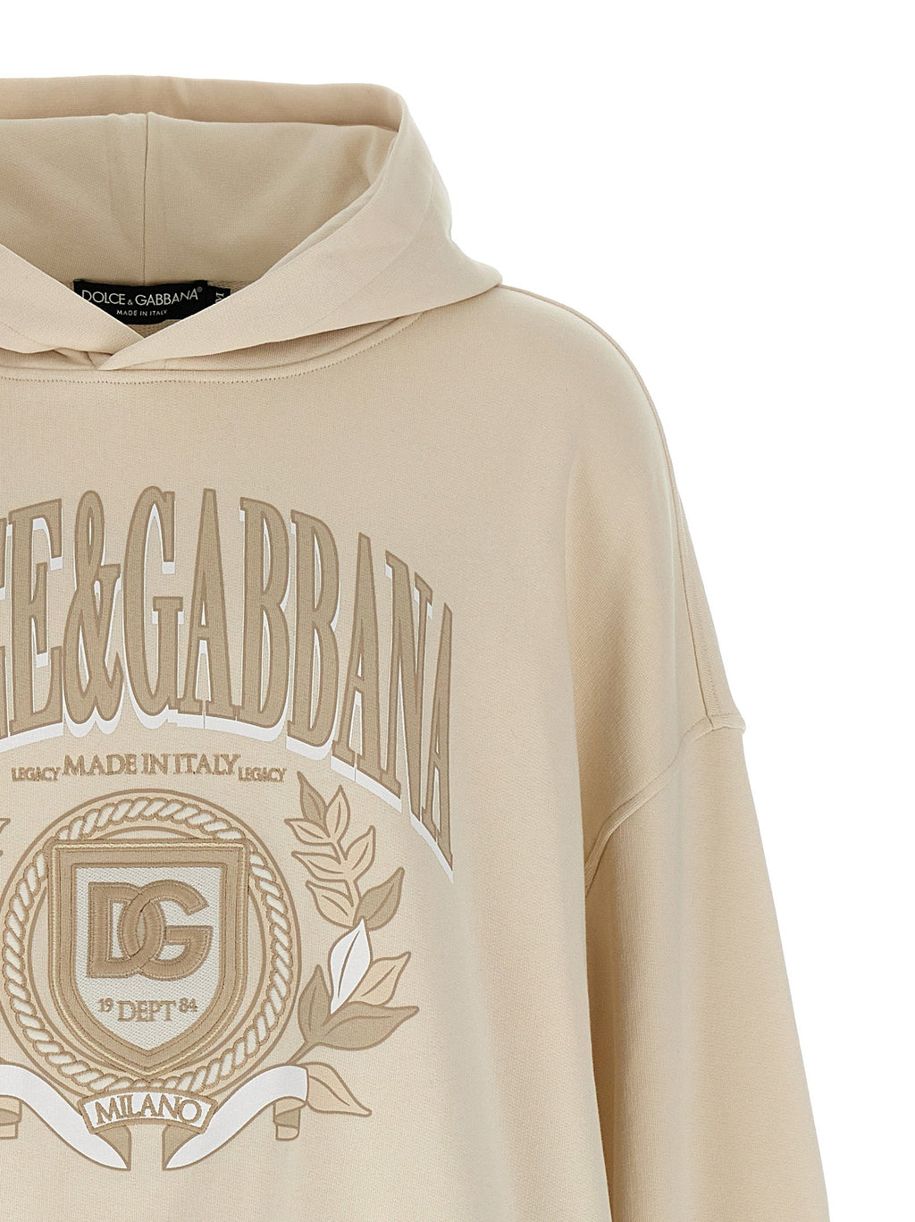 Dolce & Gabbana Men Embroidered Hoodie