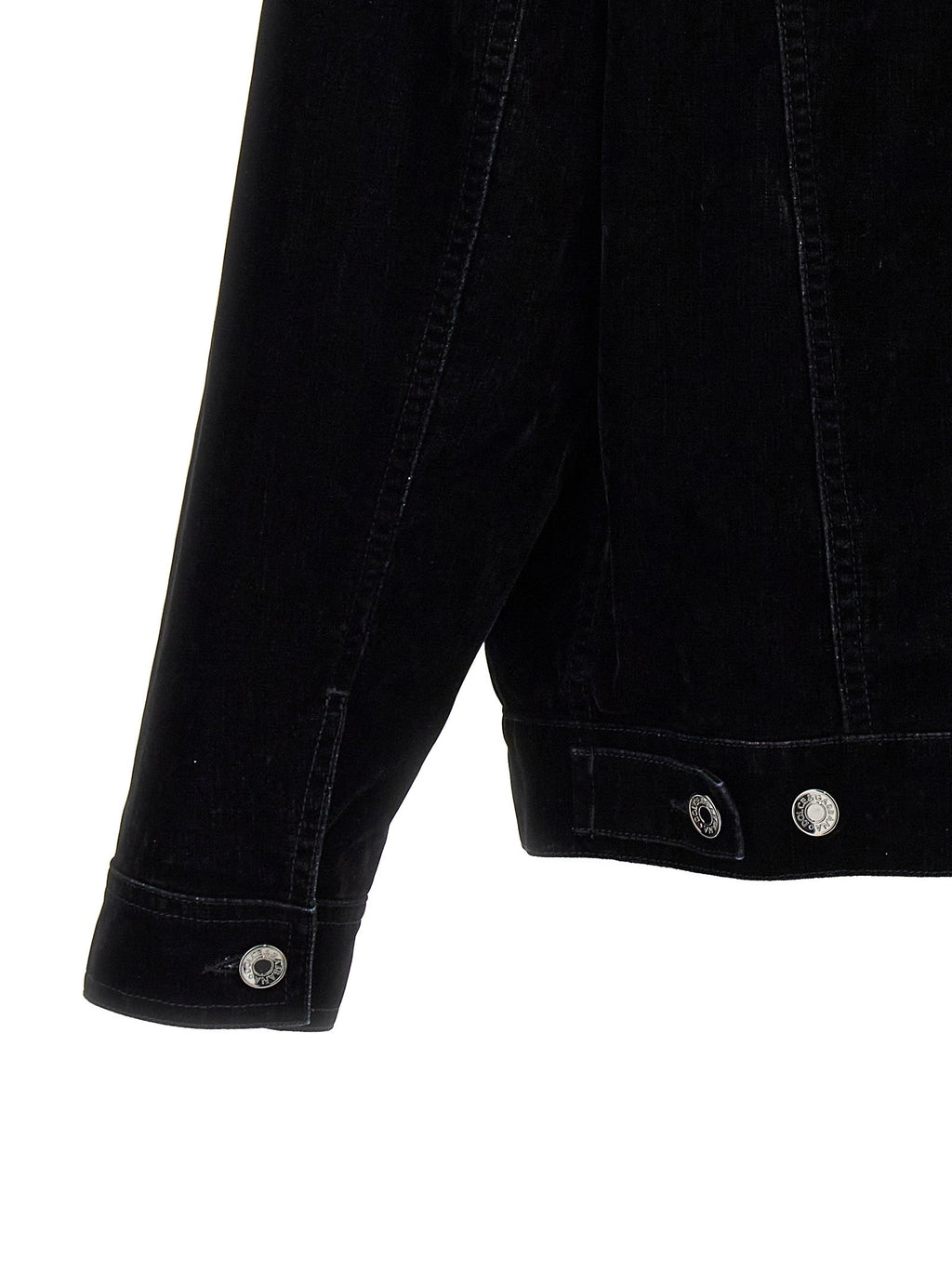 Dolce & Gabbana Men Velvet Shirt Jacket