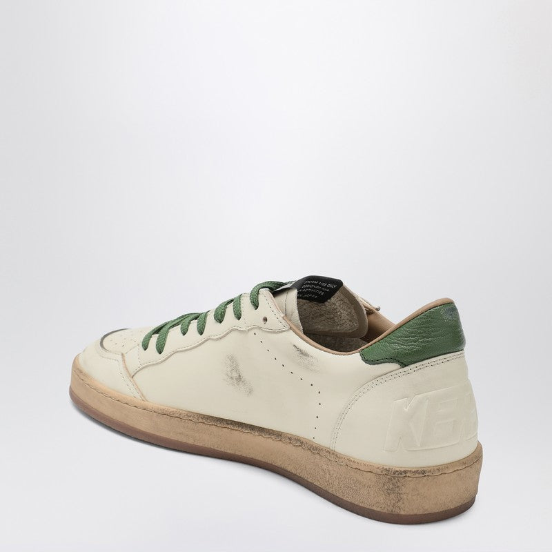 Golden Goose Sneaker Ballstar White/Green Men