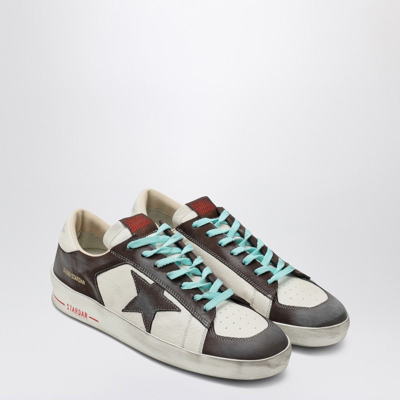 Golden Goose Sneaker Stardan White/Brown Men
