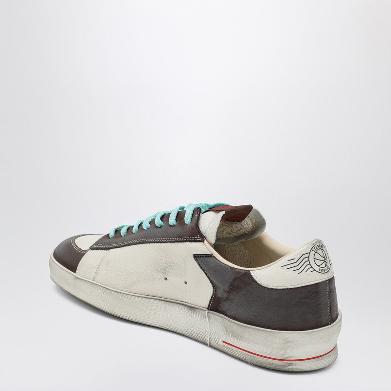 Golden Goose Sneaker Stardan White/Brown Men