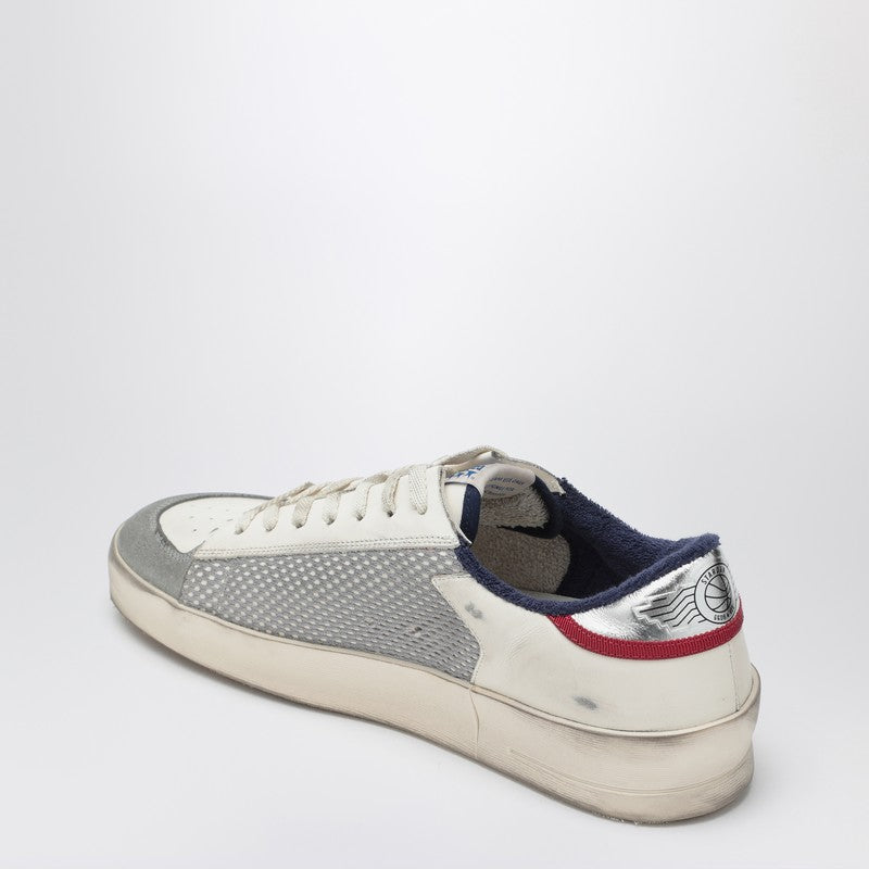 Golden Goose Sneaker Stardan White/Grey/Red Men