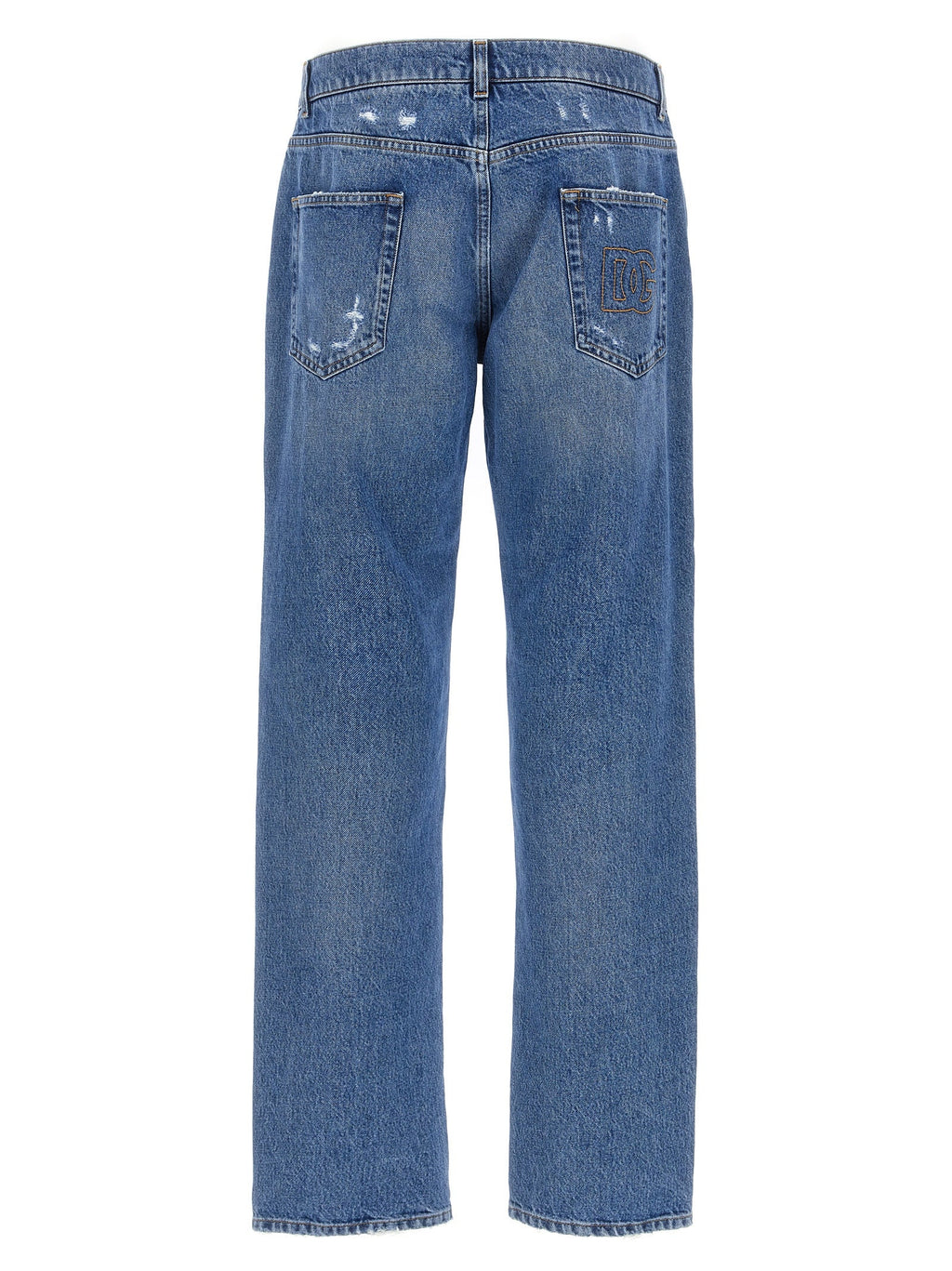 Dolce & Gabbana Men Destroyed Jeans