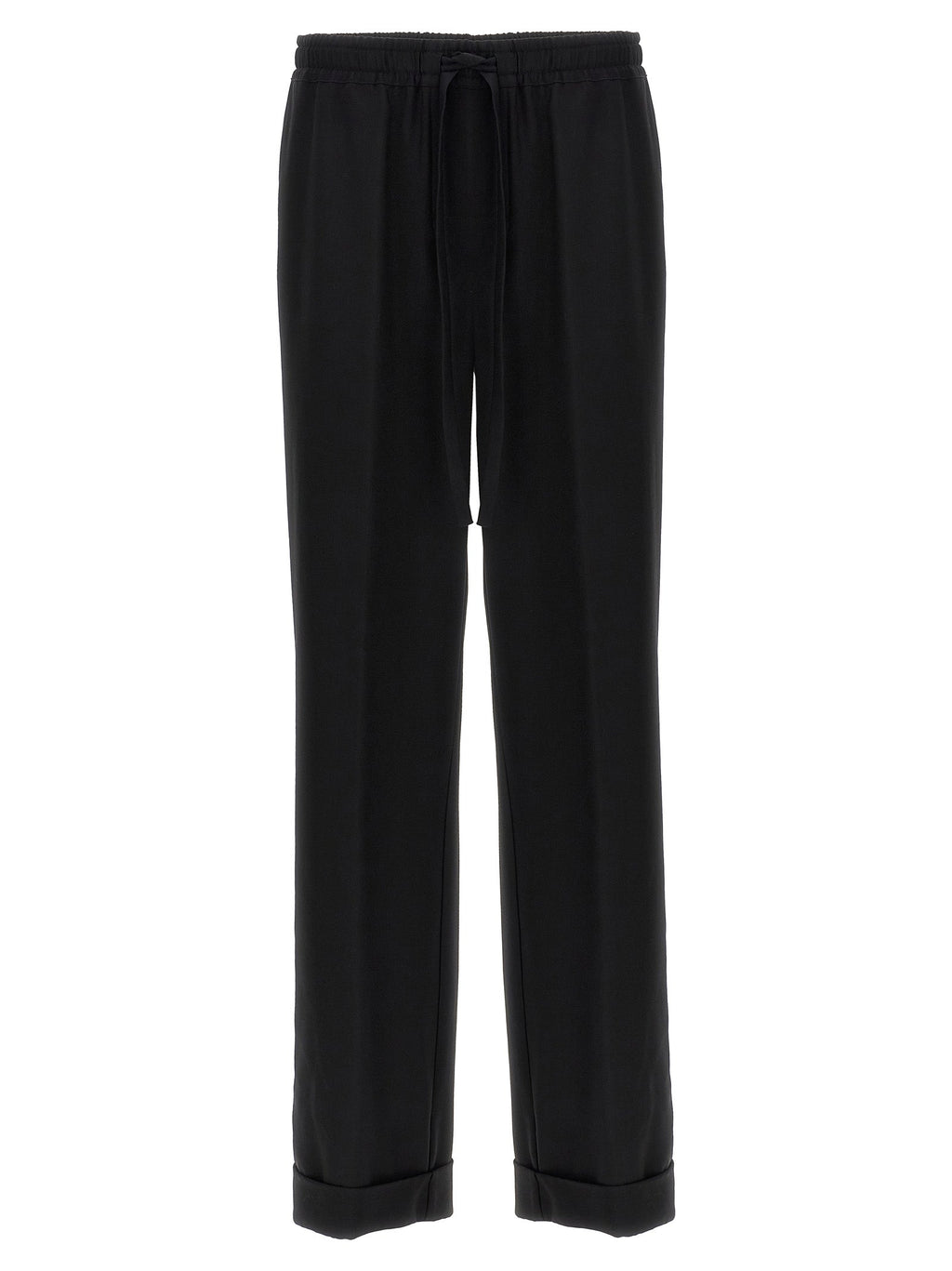 Dolce & Gabbana Men Contrast Piping Pants