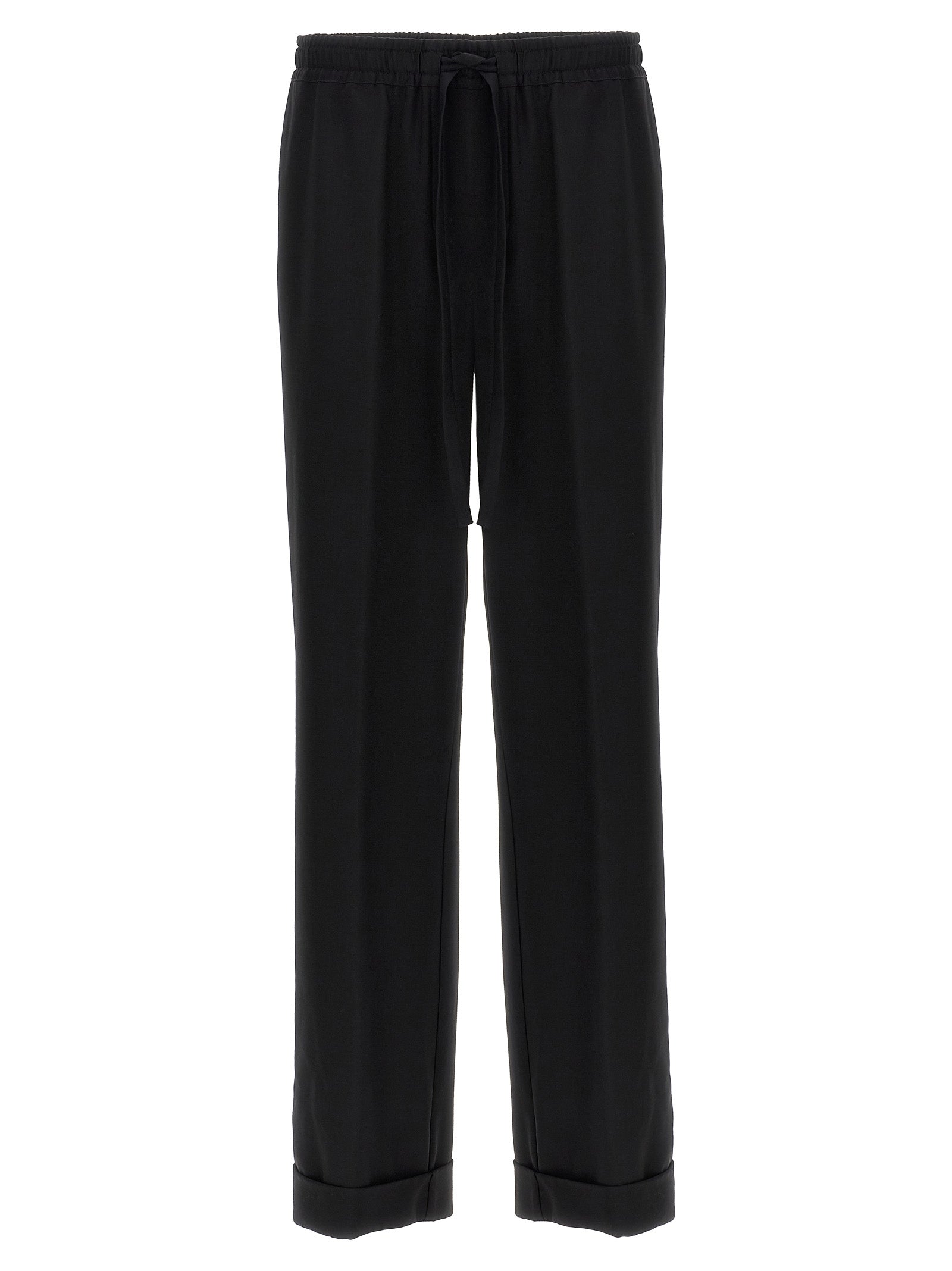 Dolce & Gabbana Men Contrast Piping Pants
