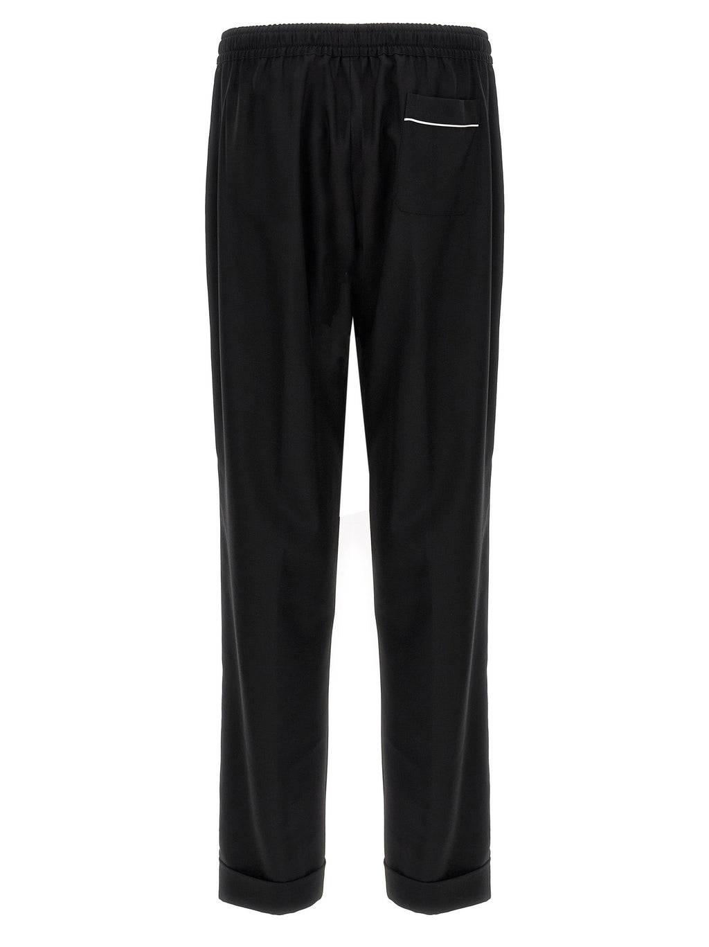 Dolce & Gabbana Men Contrast Piping Pants