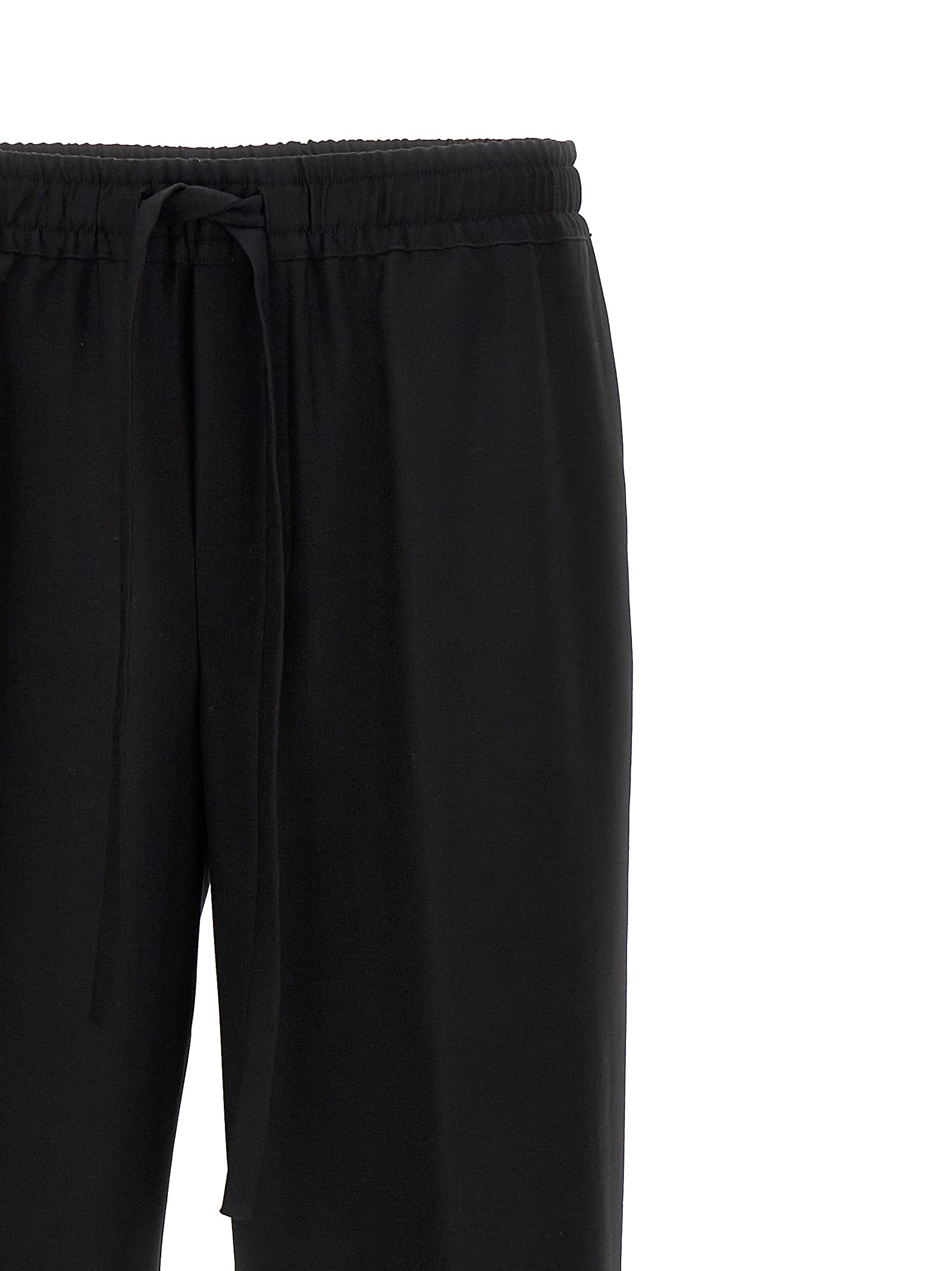 Dolce & Gabbana Men Contrast Piping Pants