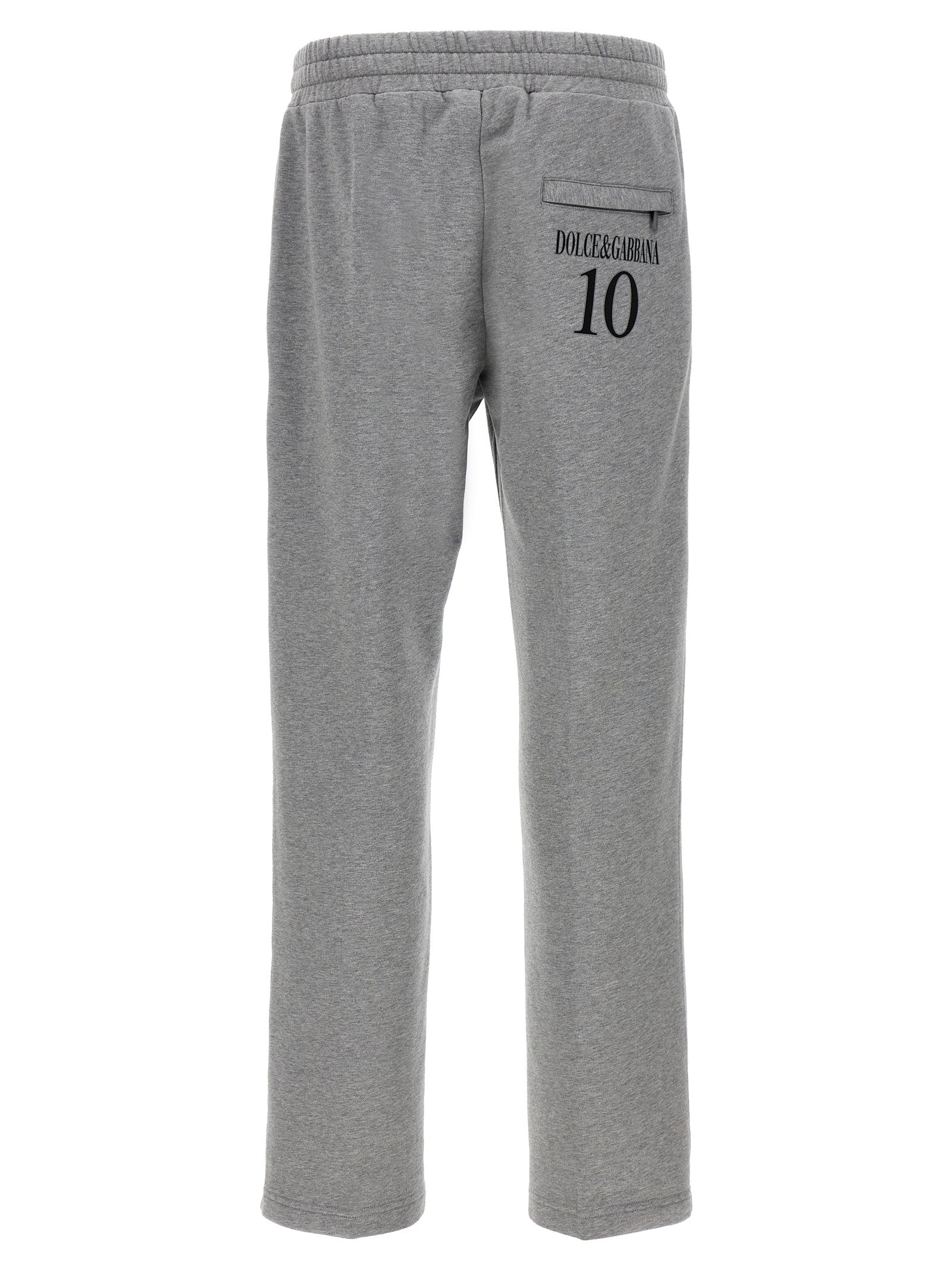 Dolce & Gabbana Men '10' Joggers