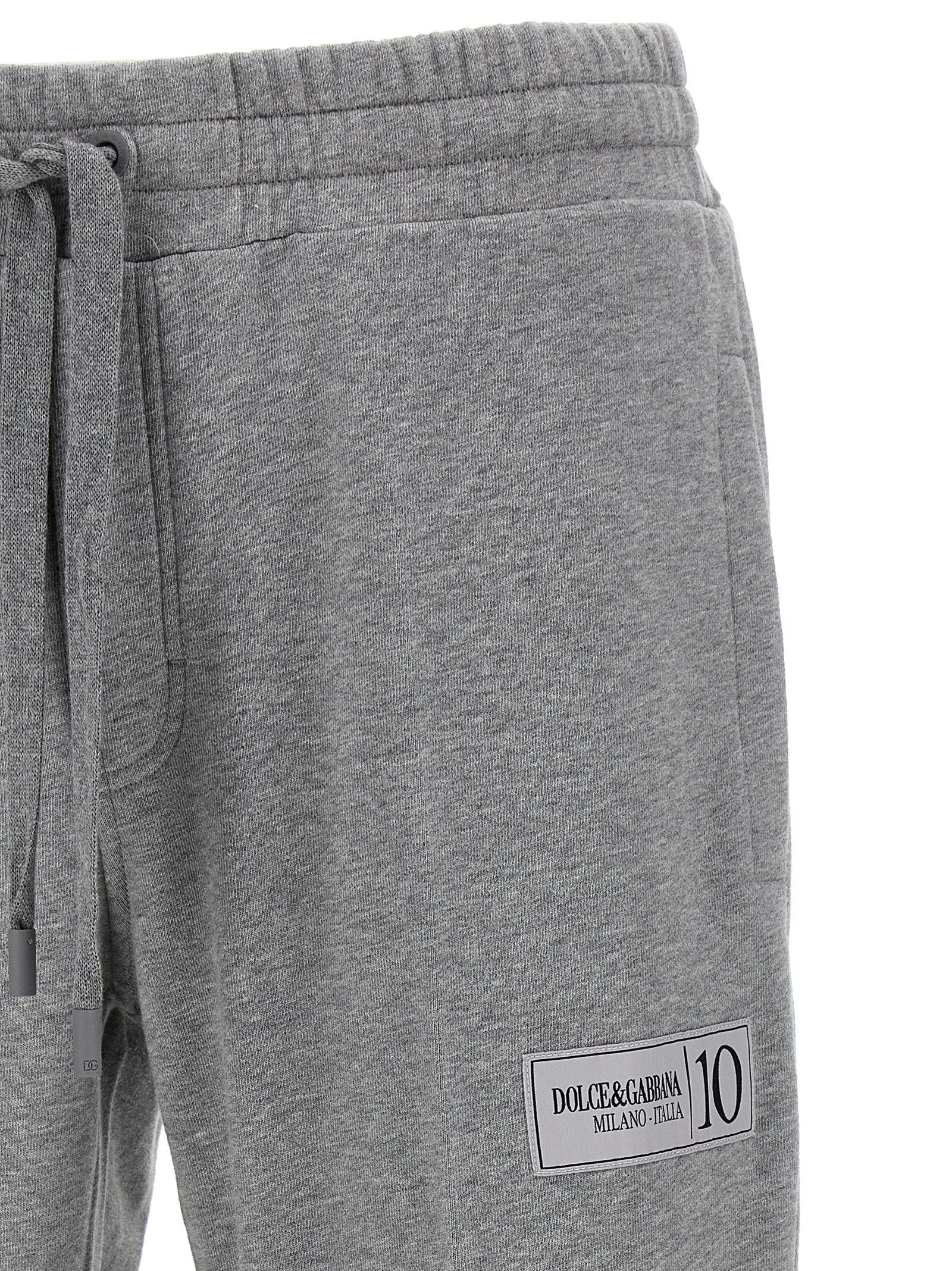 Dolce & Gabbana Men '10' Joggers