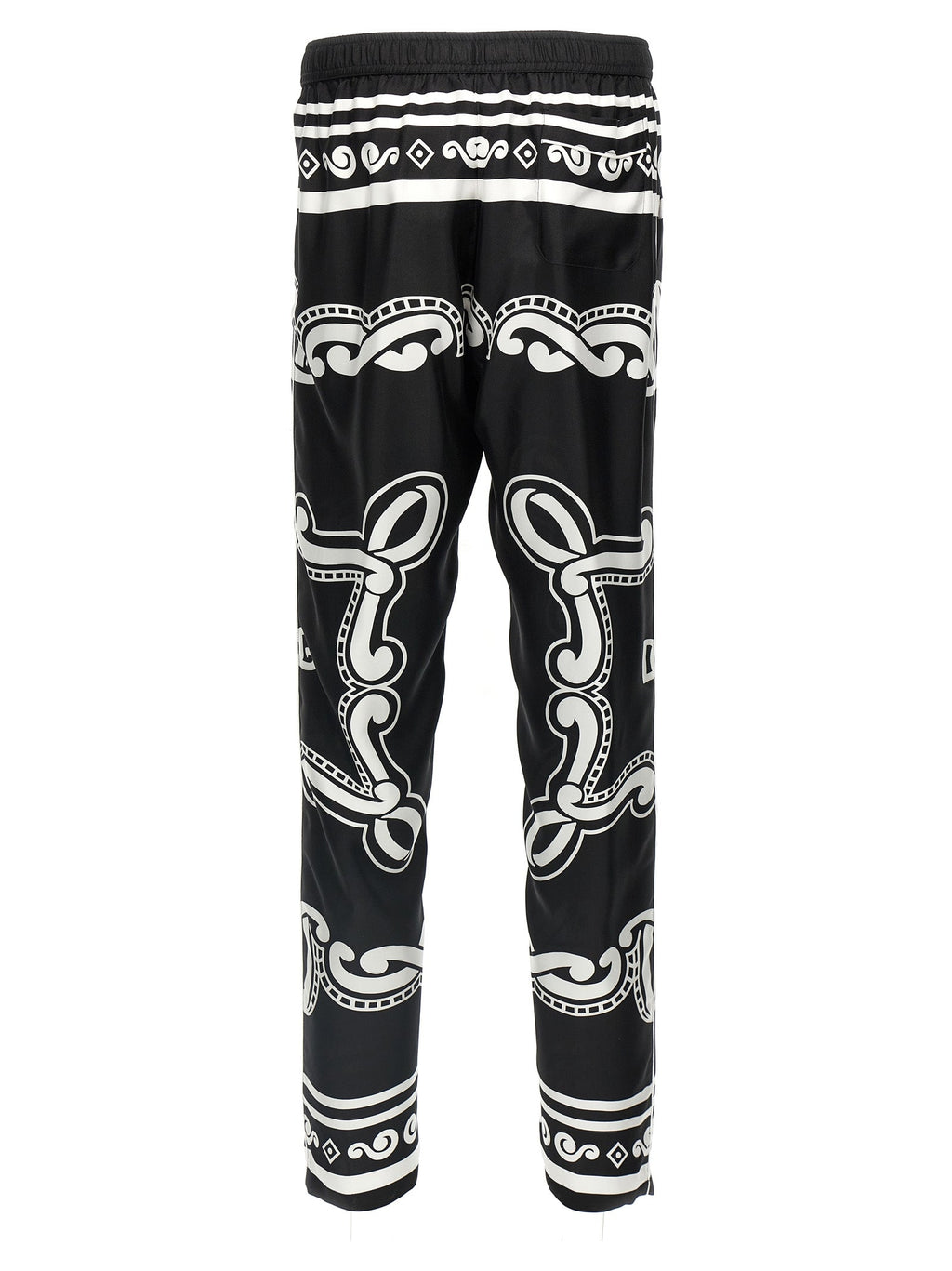 Dolce & Gabbana Men Silk Pants
