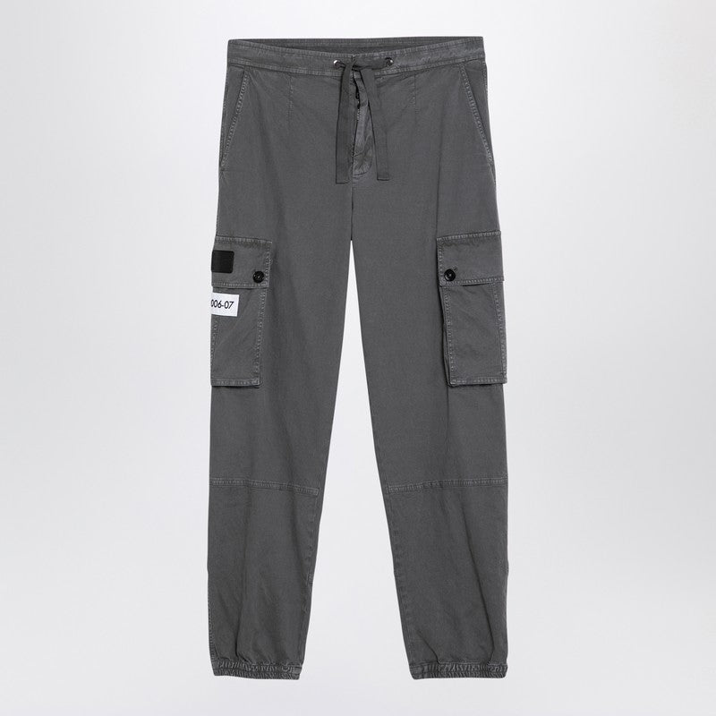 Dolce&Gabbana Light Grey Cargo Trousers Men