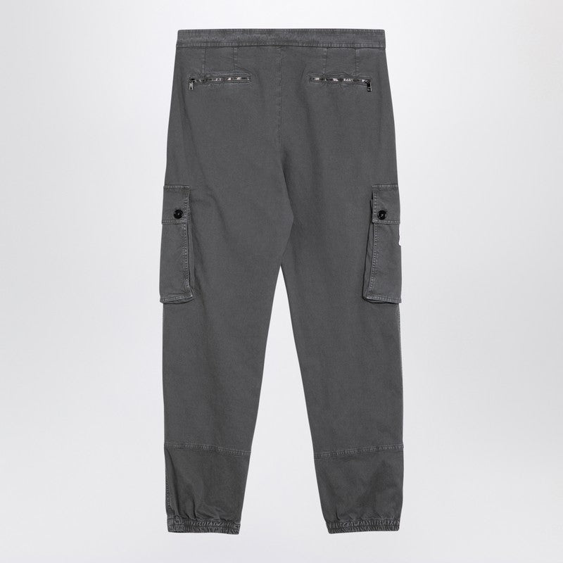 Dolce&Gabbana Light Grey Cargo Trousers Men