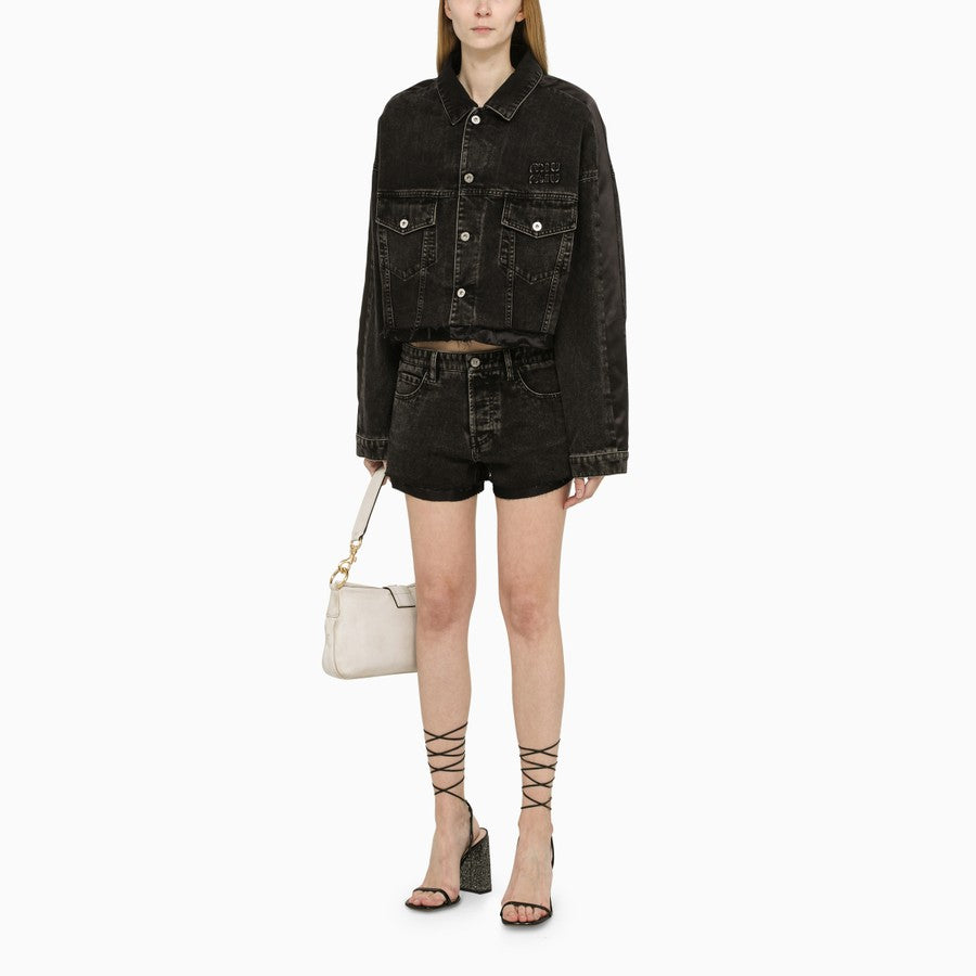Miu Miu Women Denim Shorts Women