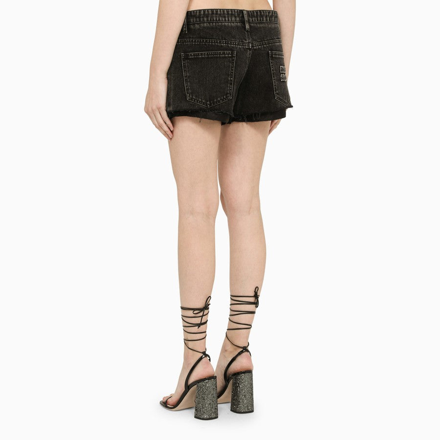 Miu Miu Women Denim Shorts Women