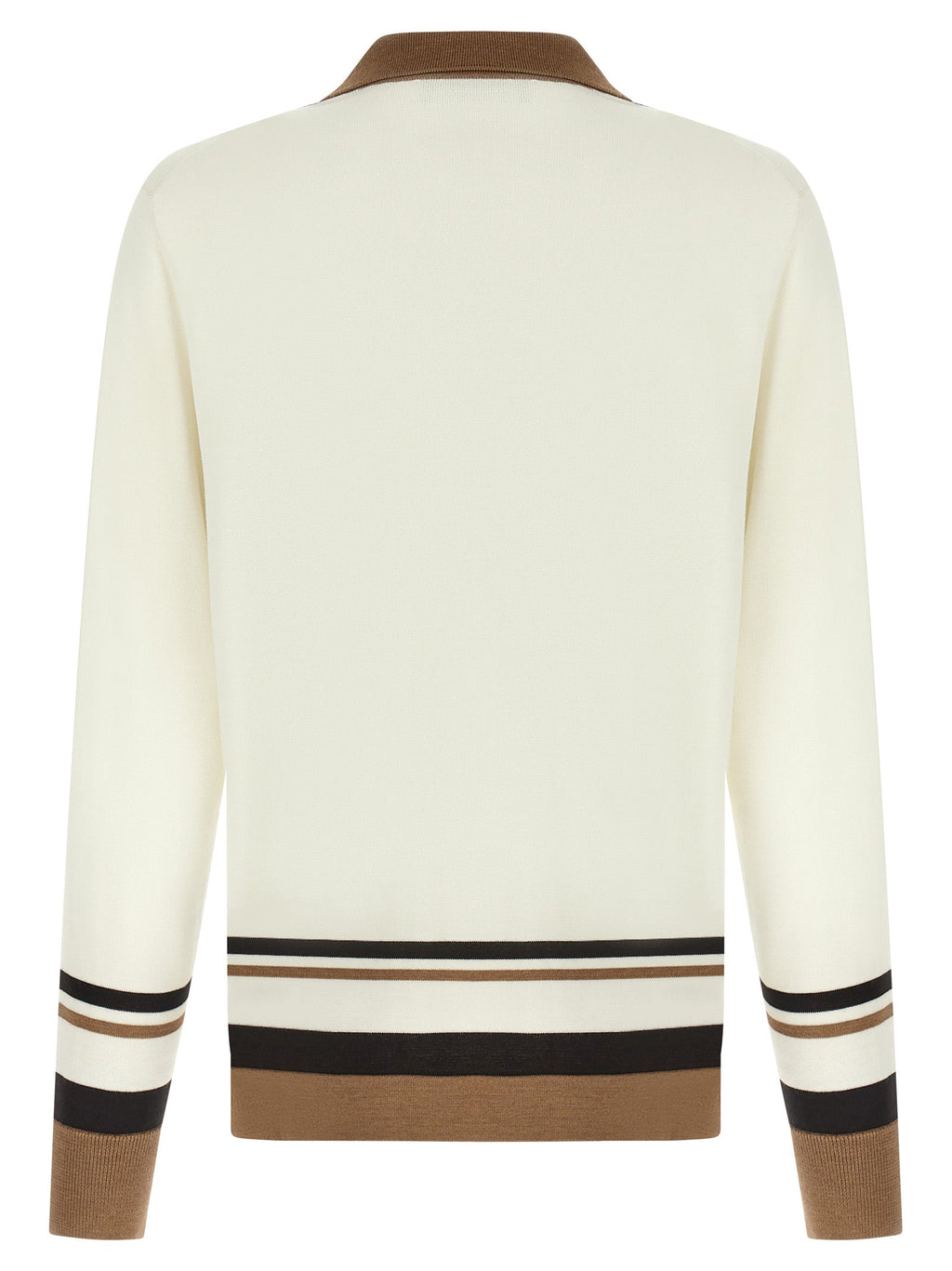 Dolce & Gabbana Men Logo Embroidery Cardigan