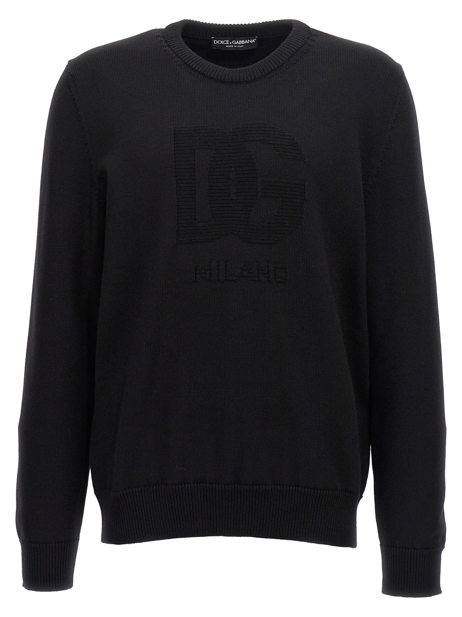 Dolce & Gabbana Men 'Dg' Intarsia Sweater