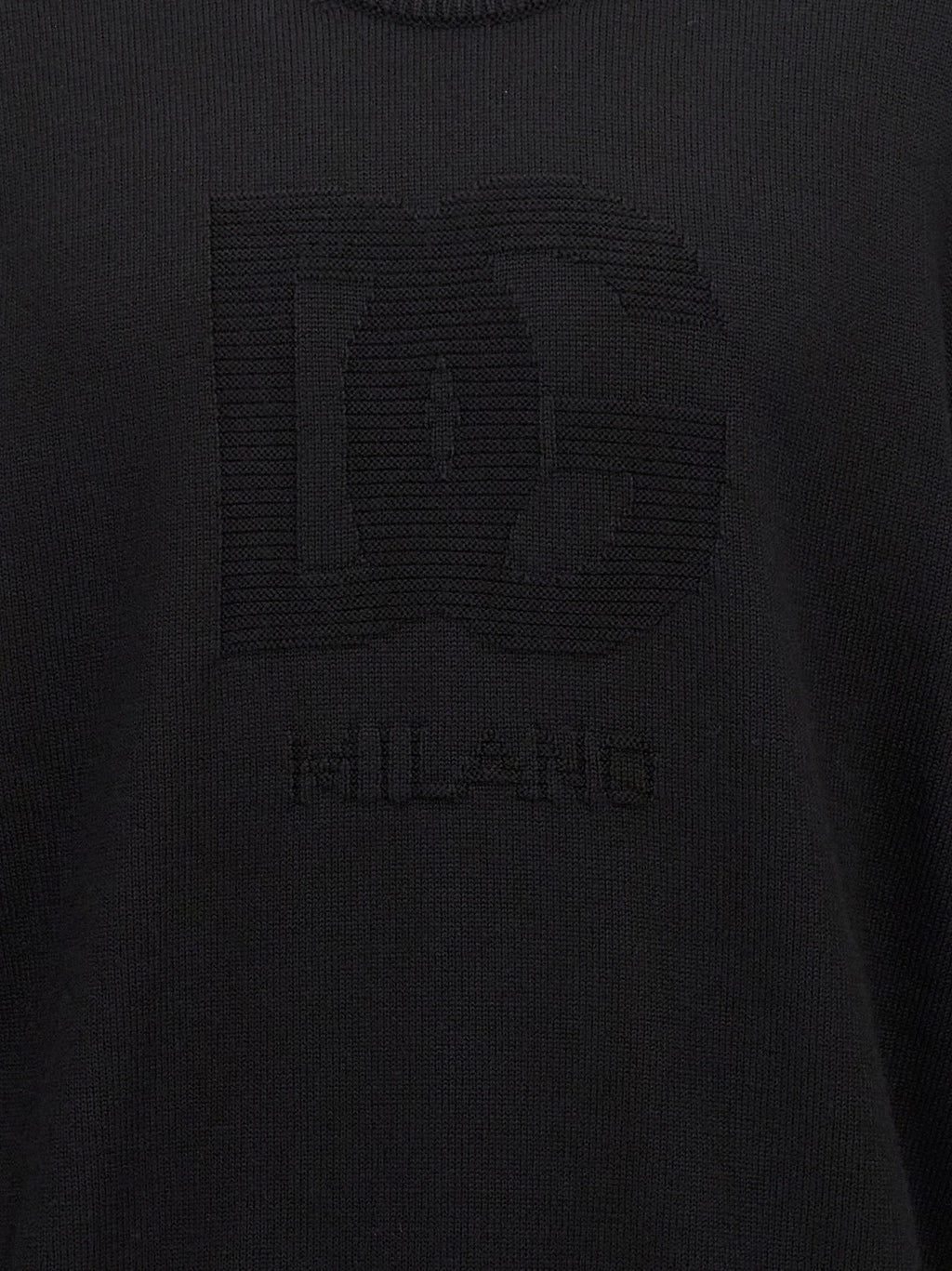 Dolce & Gabbana Men 'Dg' Intarsia Sweater