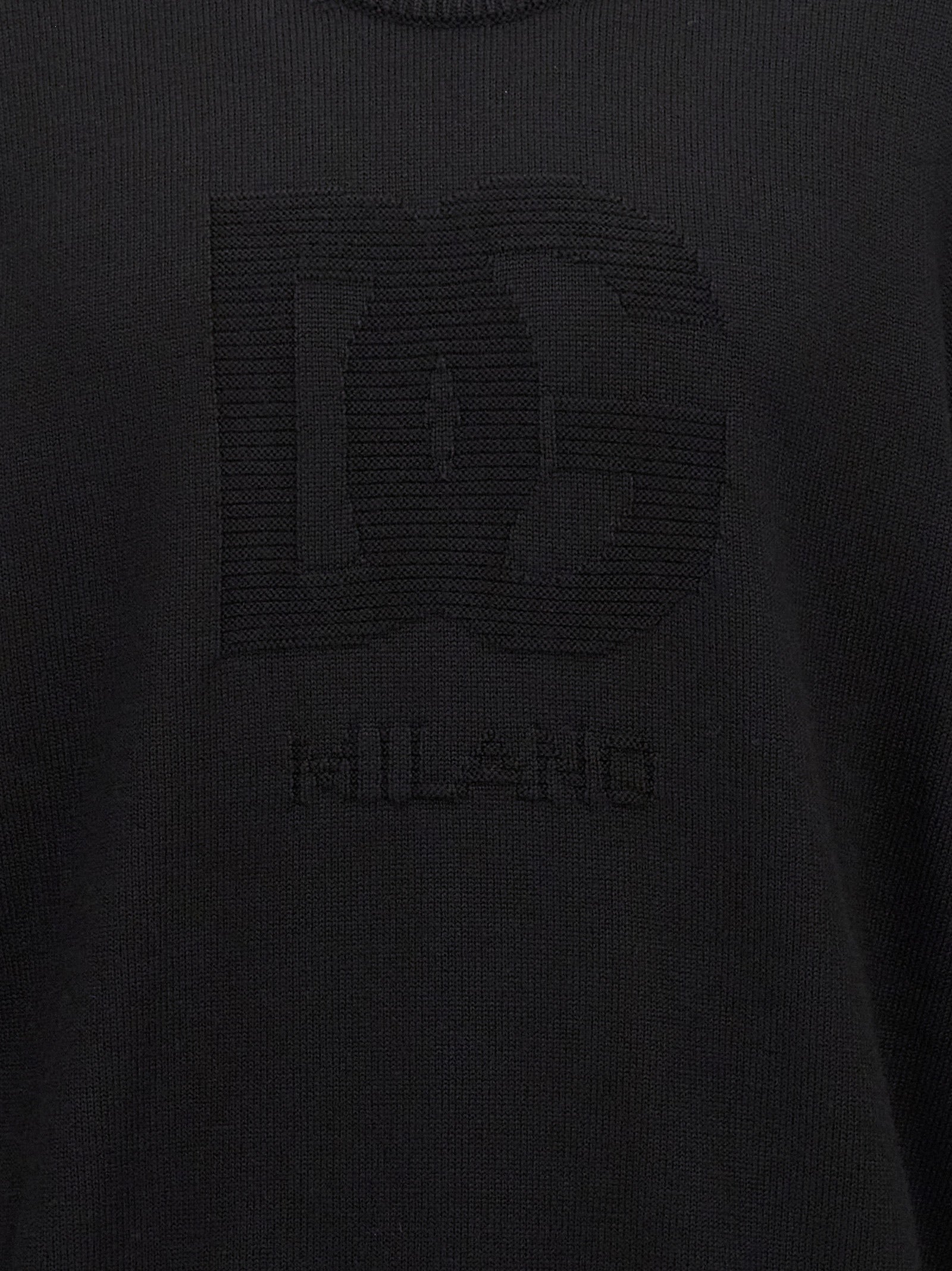 Dolce & Gabbana Men 'Dg' Intarsia Sweater