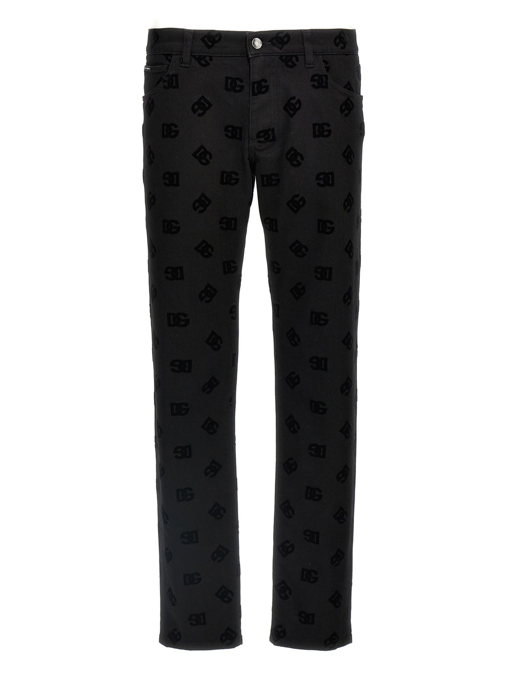 Dolce & Gabbana Men Logo Jeans