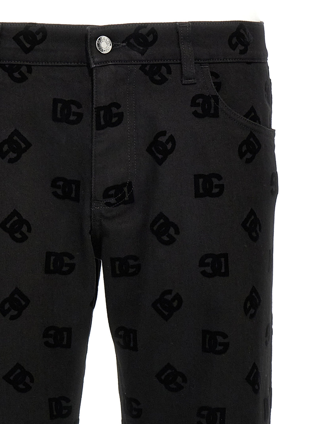 Dolce & Gabbana Men Logo Jeans