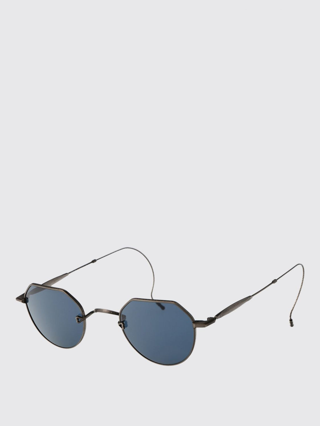 Matsuda Sunglasses Men Silver