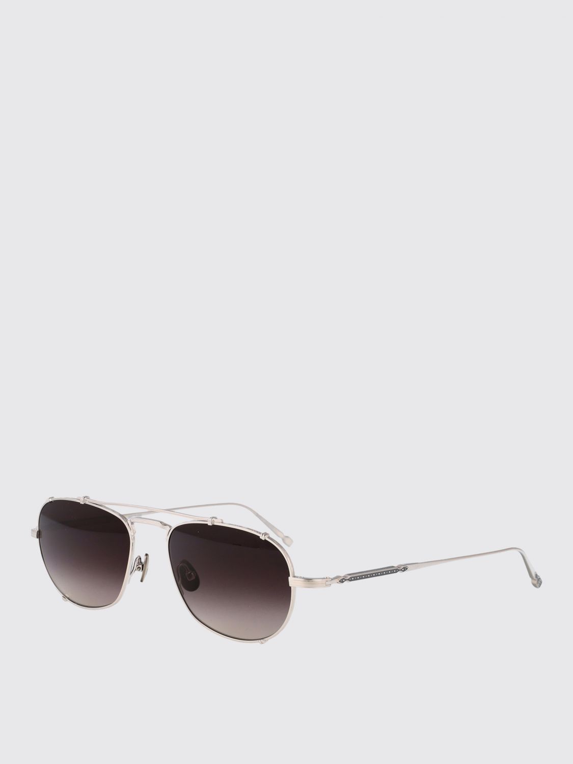 Matsuda Sunglasses Men Silver