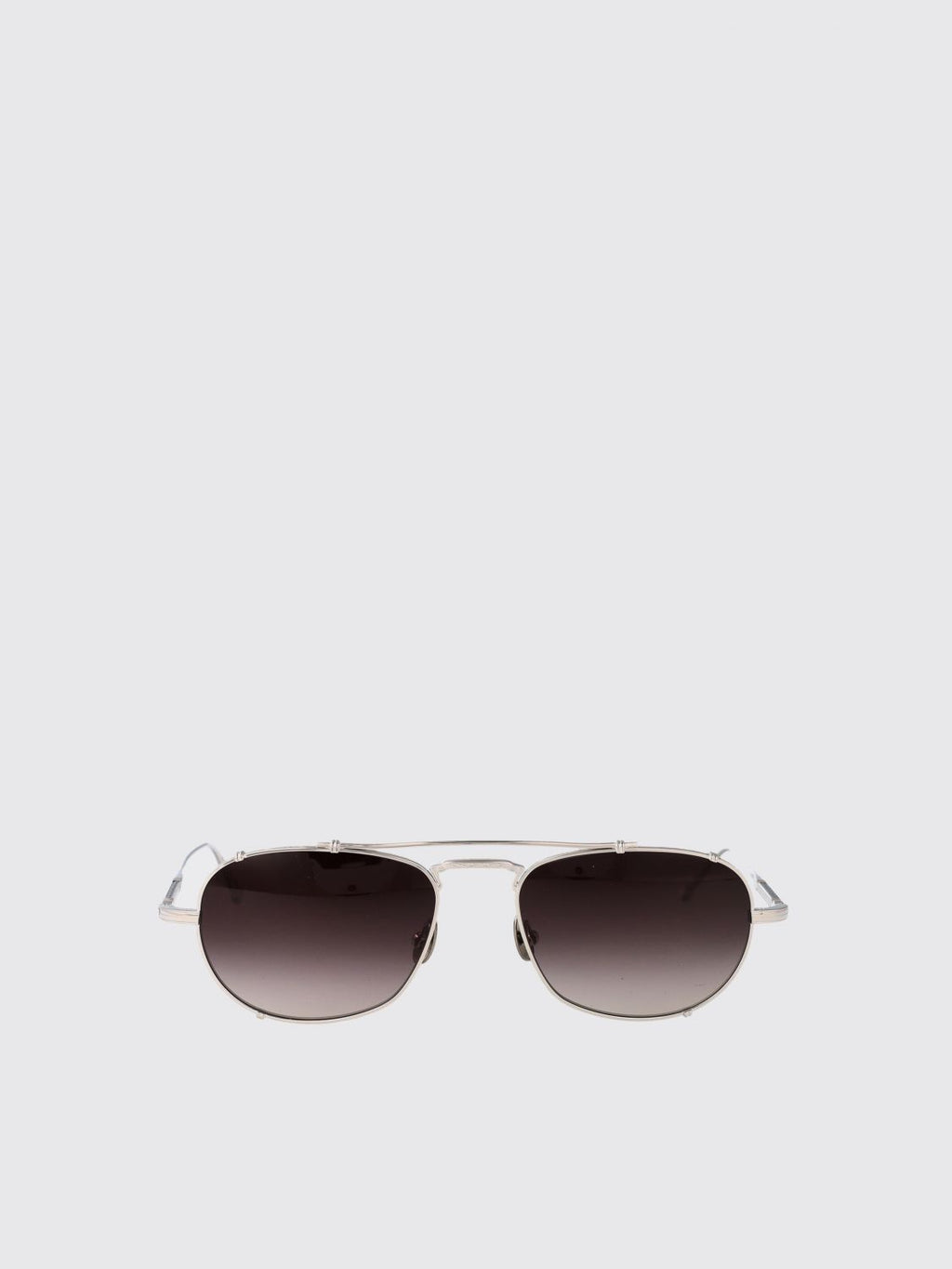 Matsuda Sunglasses Men Silver