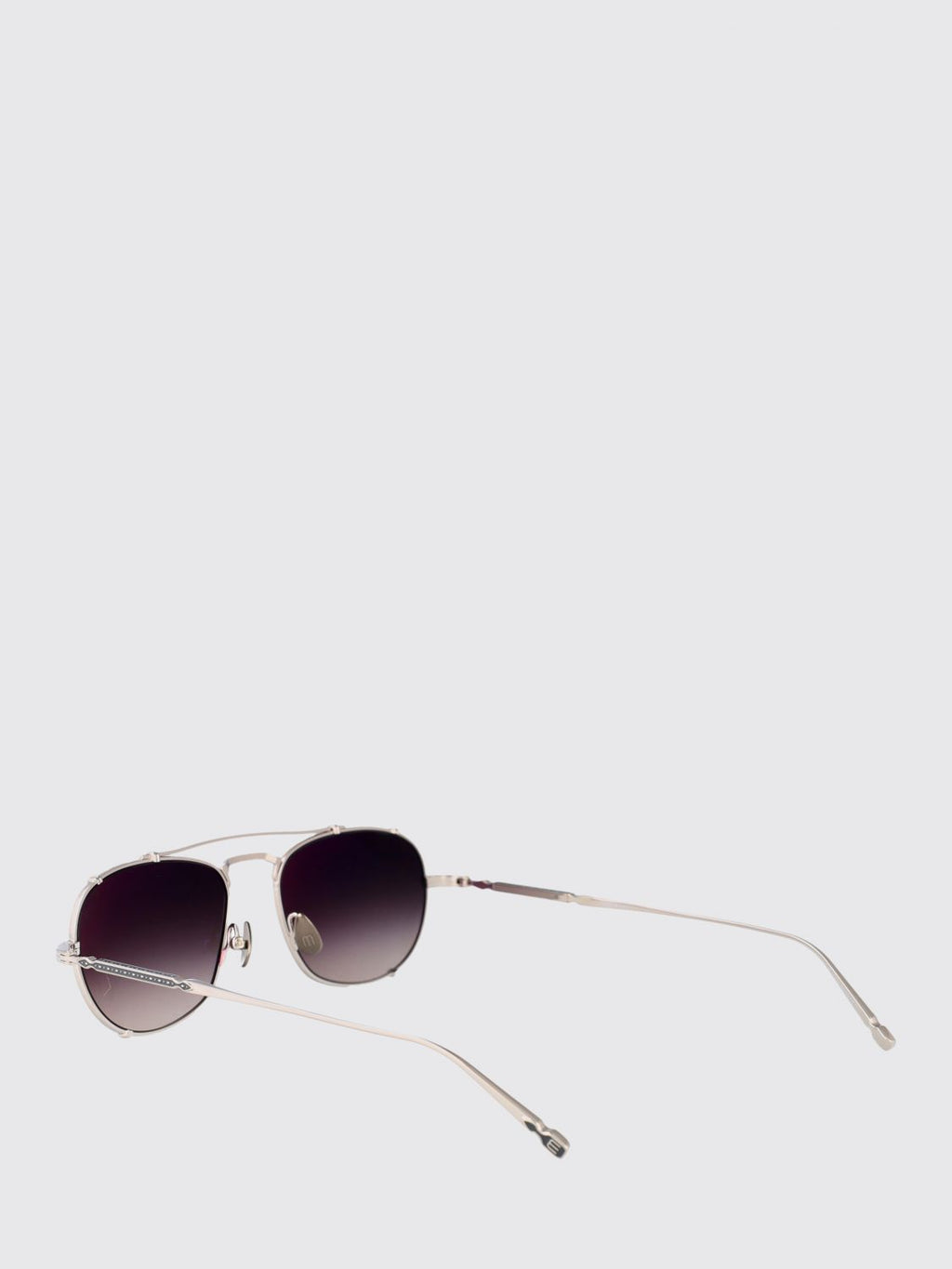 Matsuda Sunglasses Men Silver