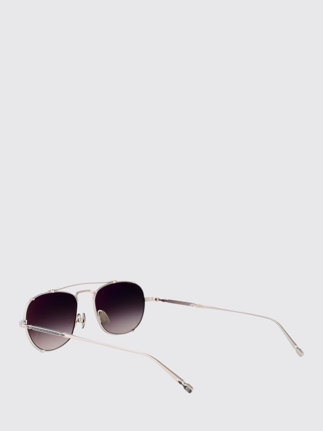 Matsuda Sunglasses Men Silver