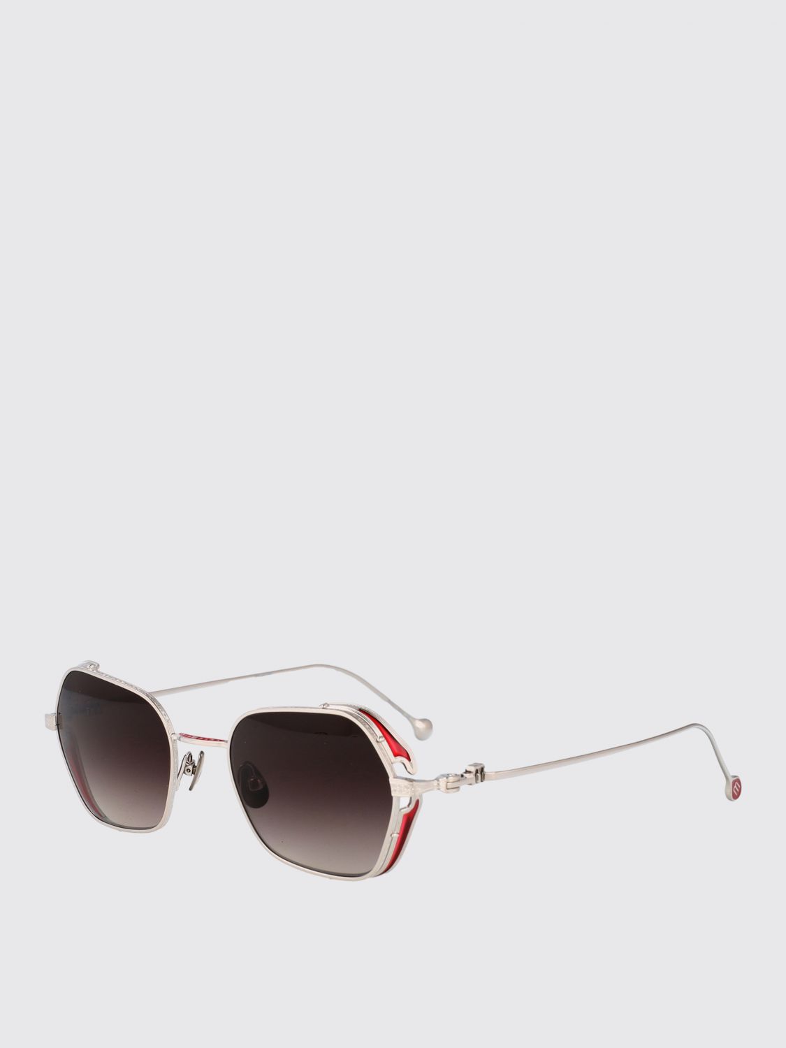 Matsuda Sunglasses Men Silver