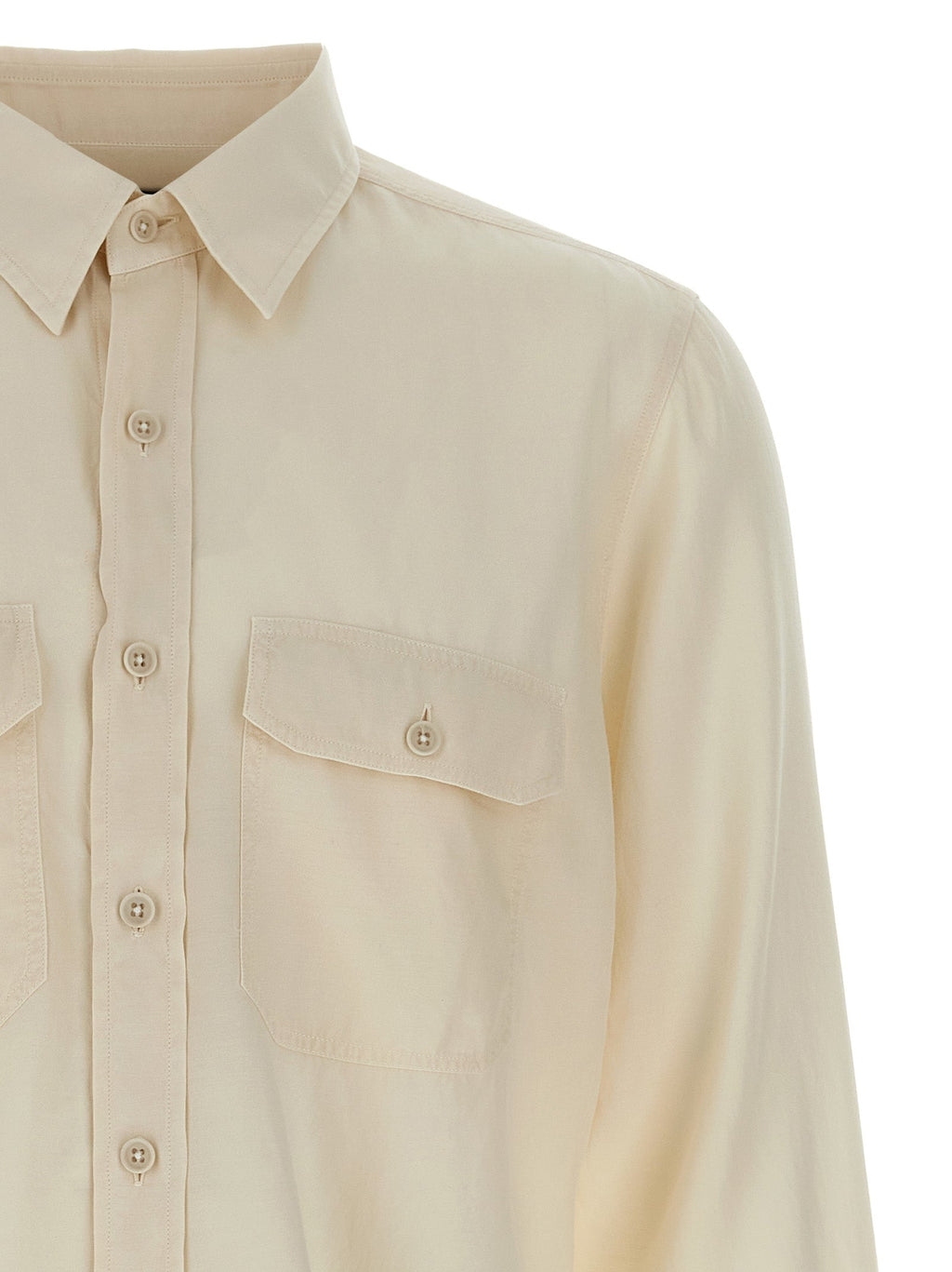 Tom Ford Men Twill Shirt