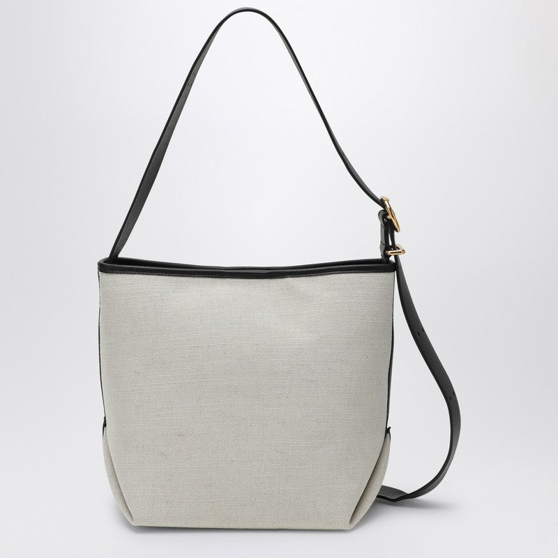 Jil Sander Folded Canvas Small Tote Bag Women