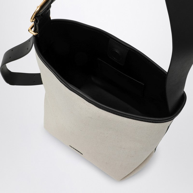 Jil Sander Folded Canvas Small Tote Bag Women