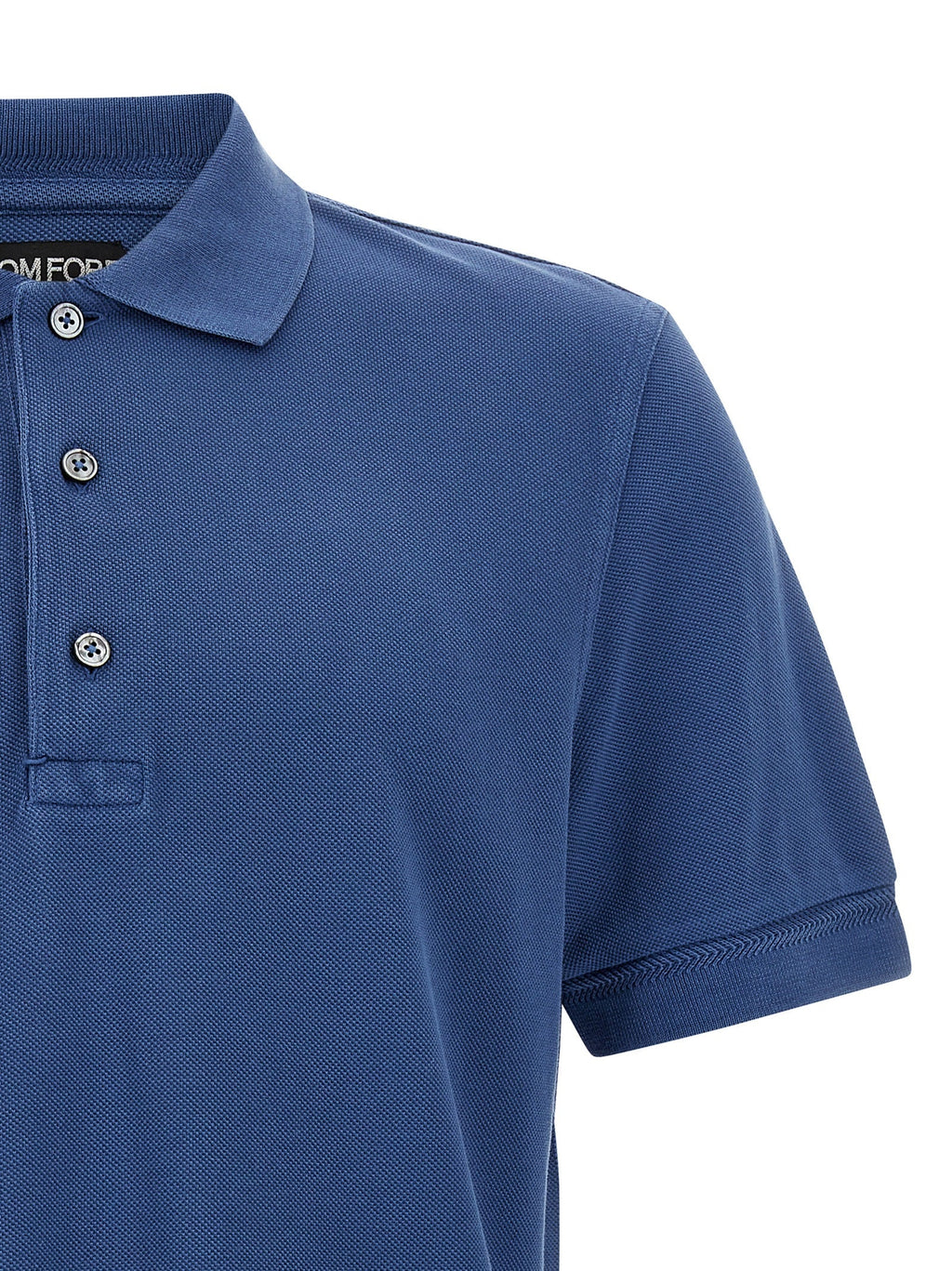 Tom Ford Men Piqué Polo Shirt