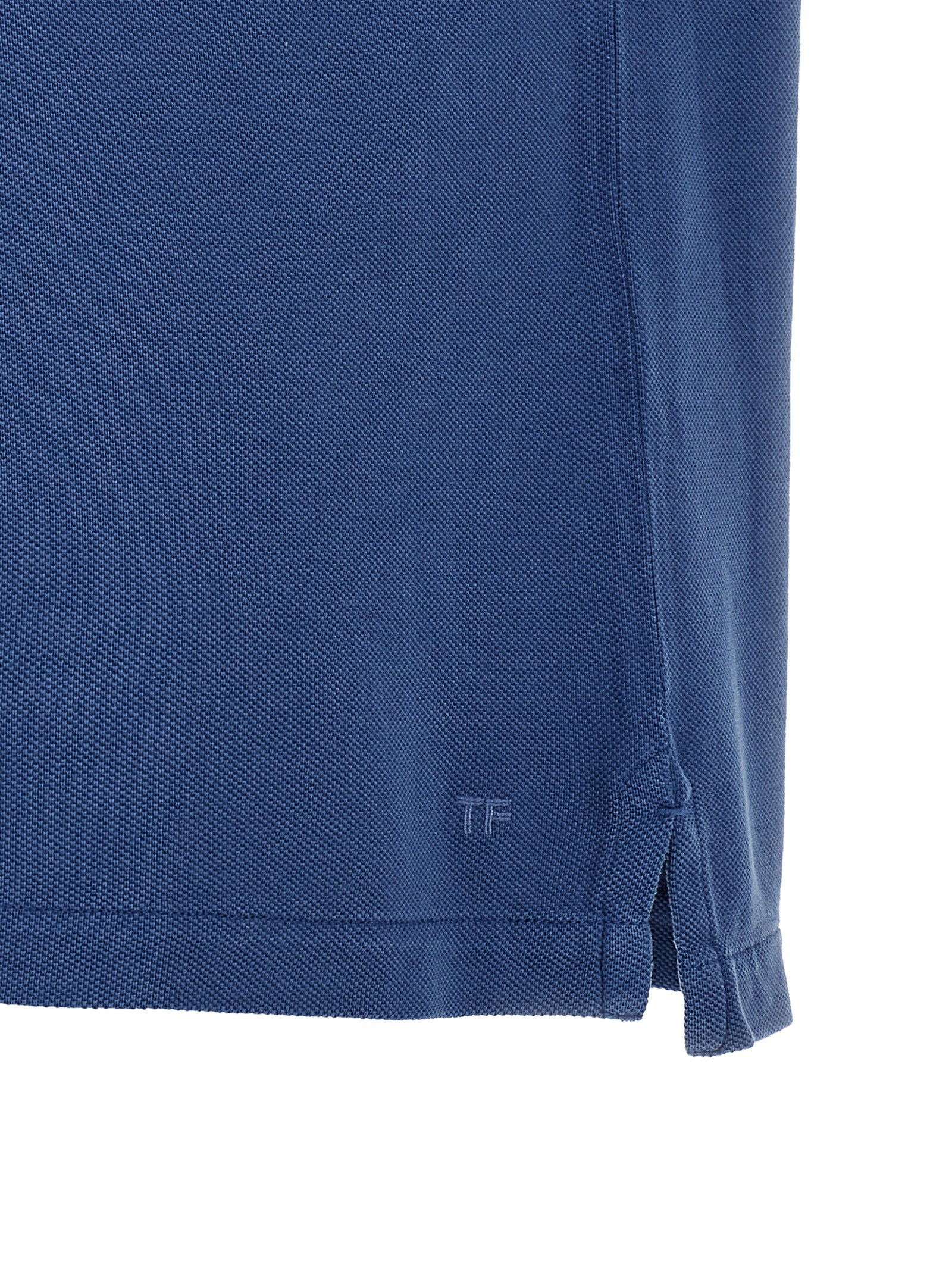 Tom Ford Men Piqué Polo Shirt