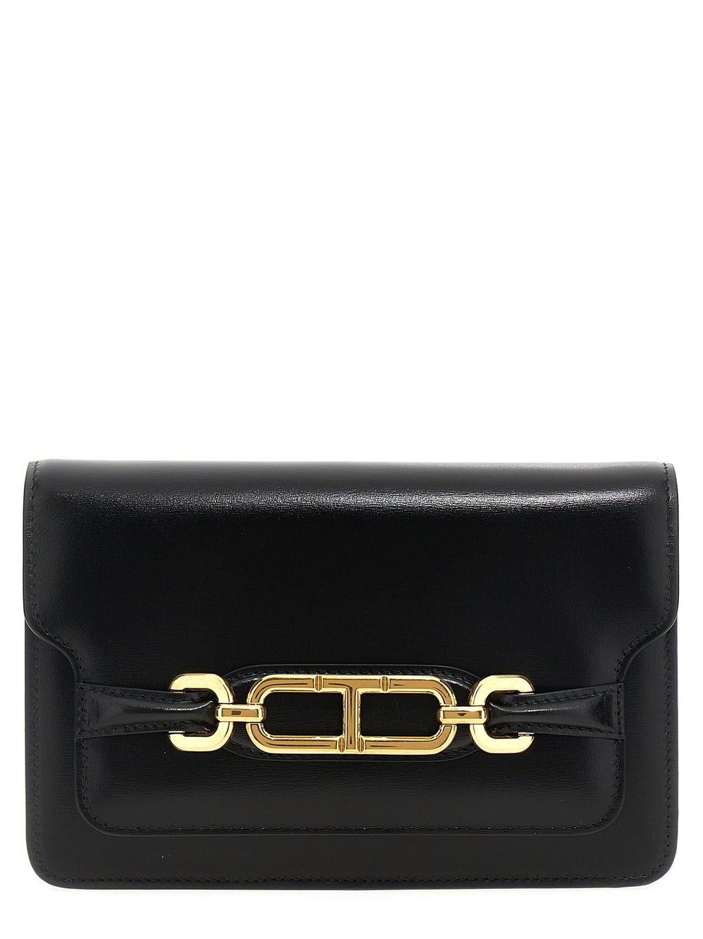 Tom Ford Women Small Leather Crossbody Bag