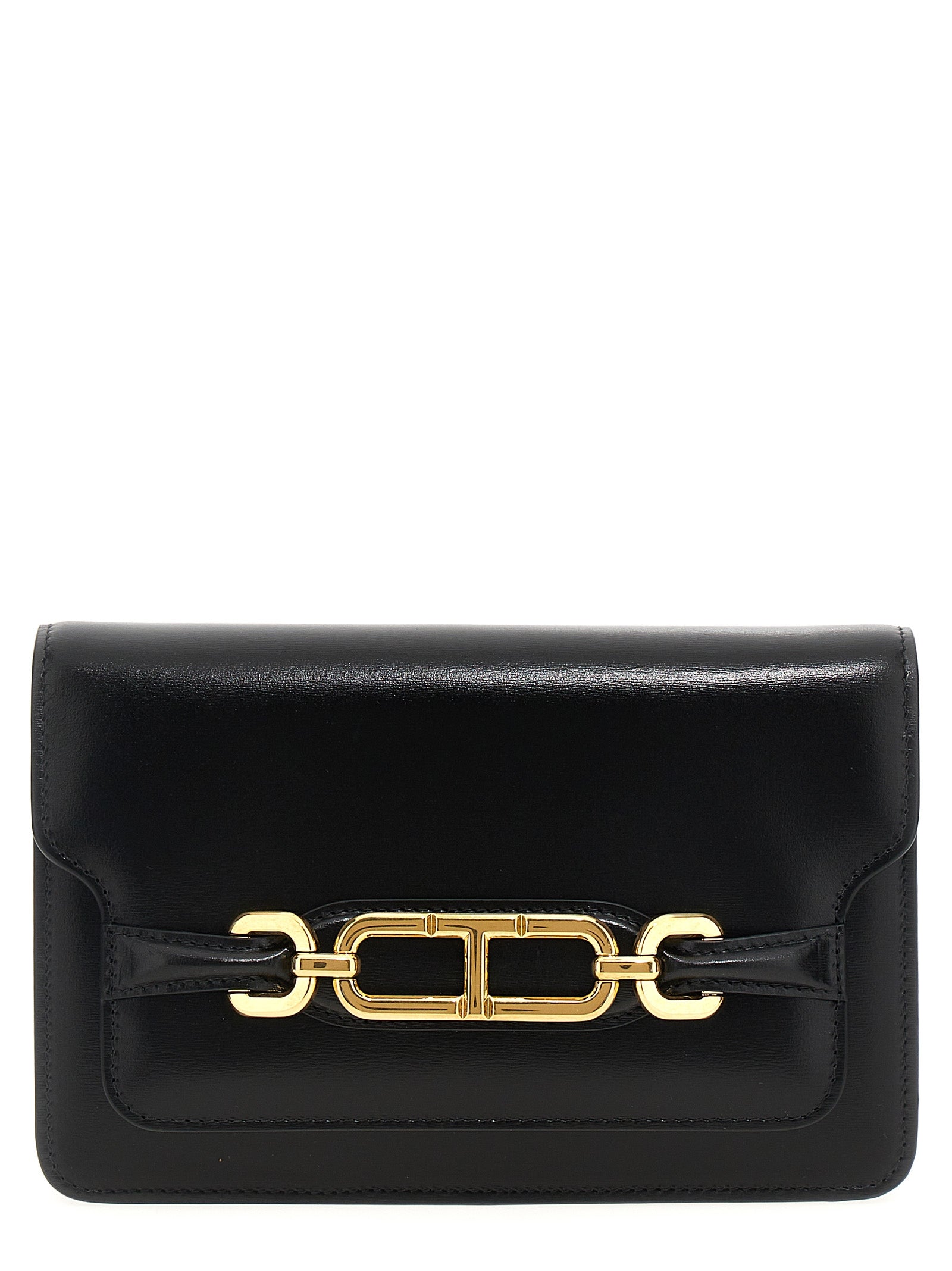 Tom Ford Women Small Leather Crossbody Bag