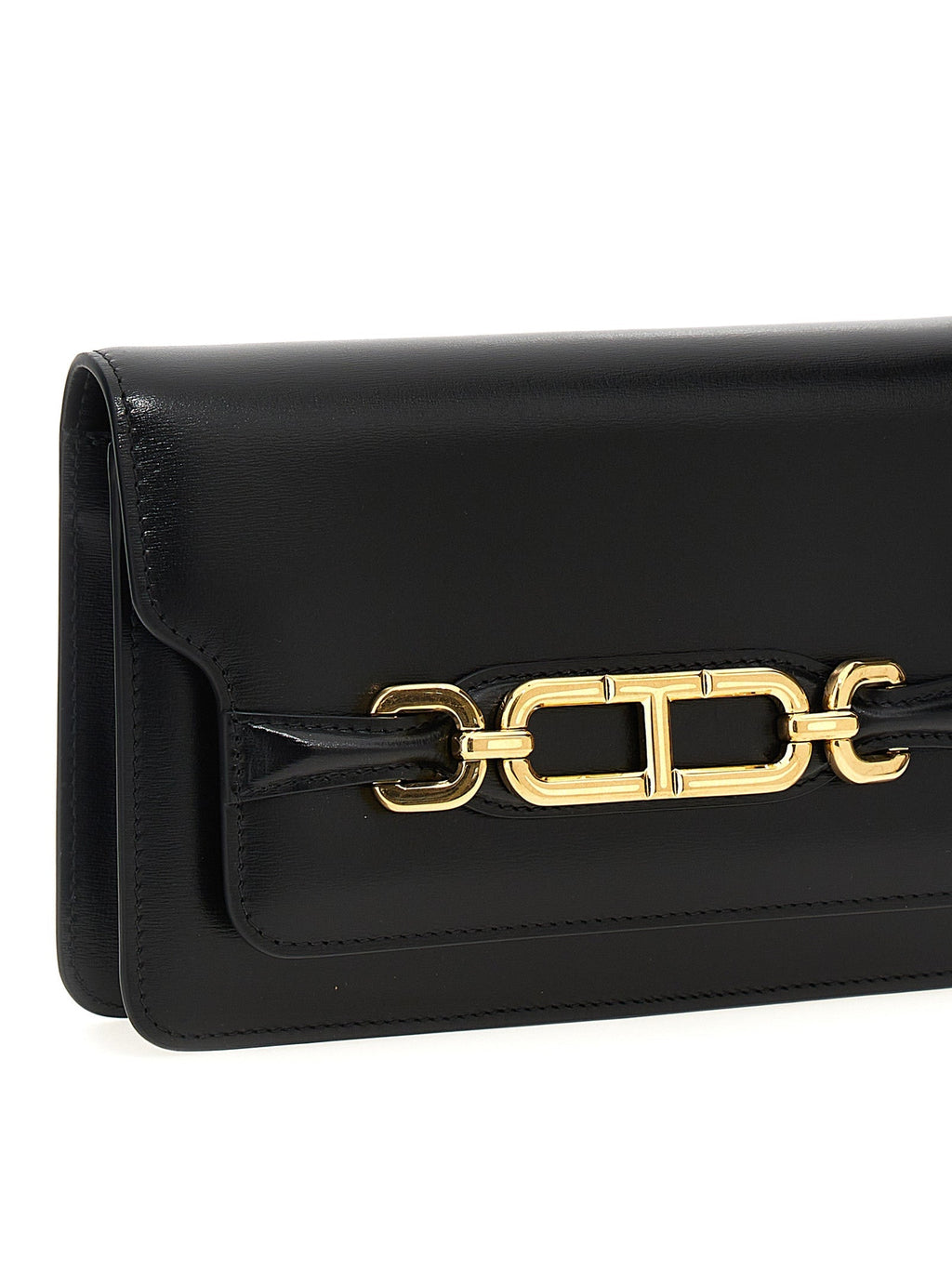Tom Ford Women Small Leather Crossbody Bag